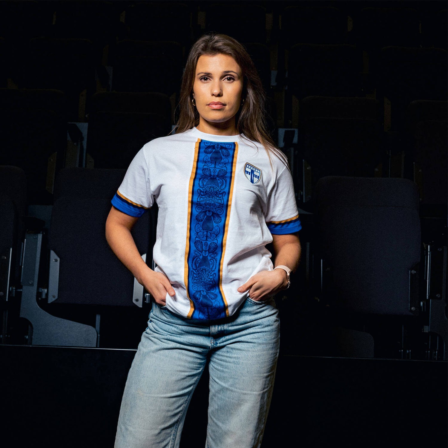 Maajoukkue t-paita, By Klaus Haapaniemi