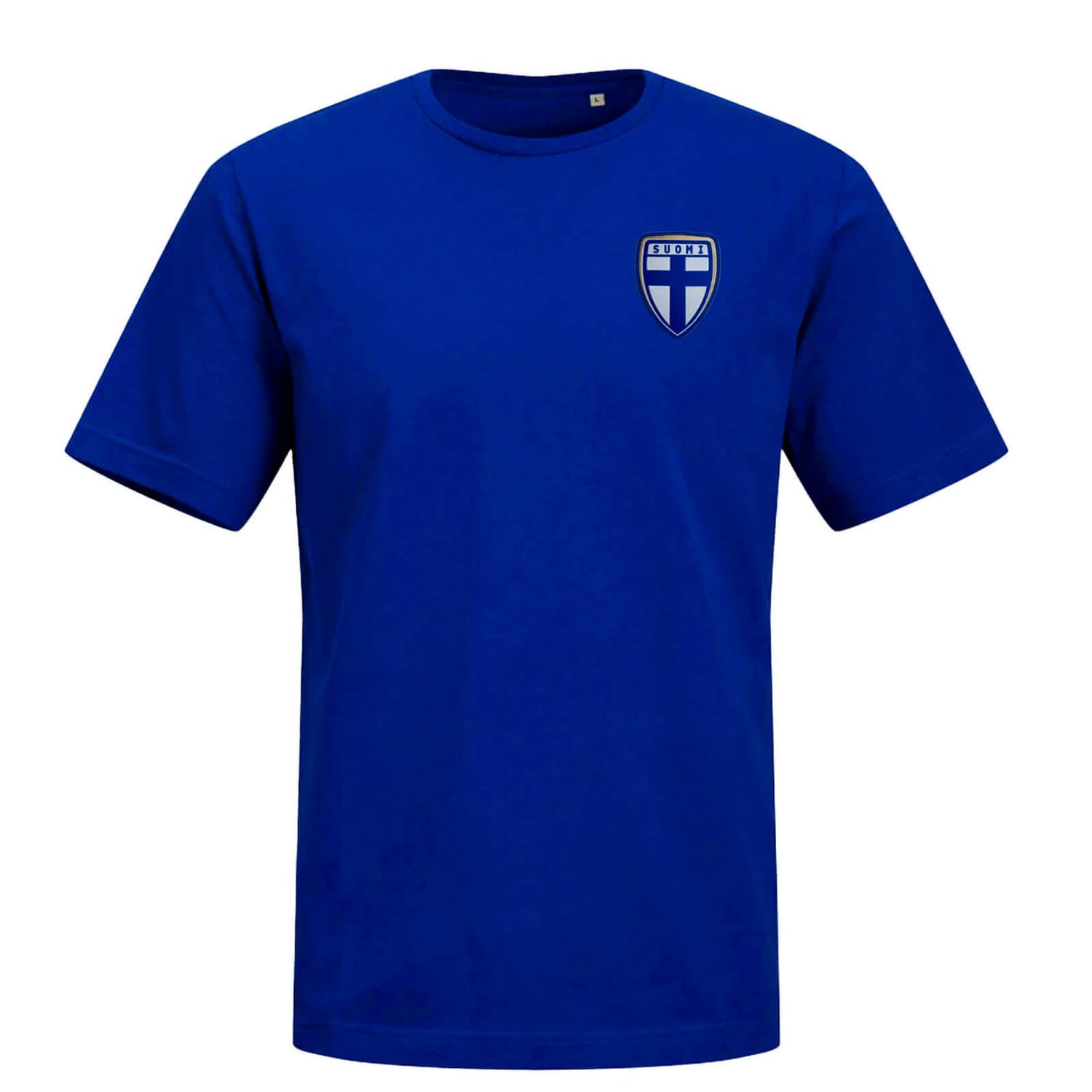 Coat of arms organic cotton t-shirt, Navy