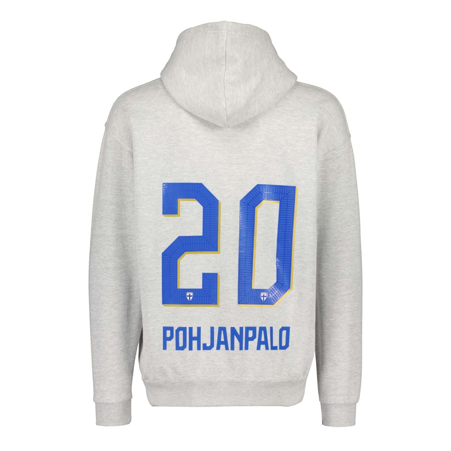 Huuhkajat hoodie, Grey