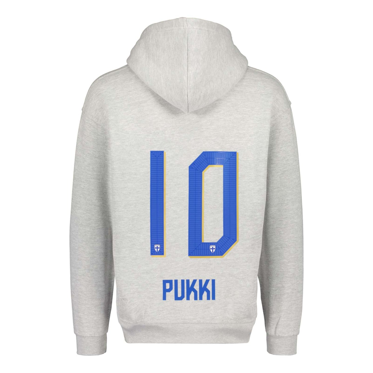 Huuhkajat hoodie, Grey