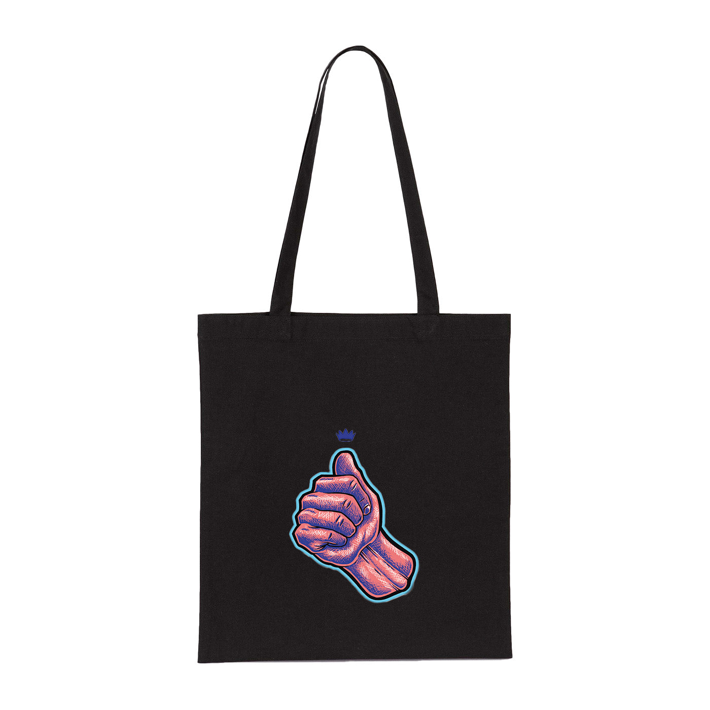 Finland Crest canvas bag, Off-white