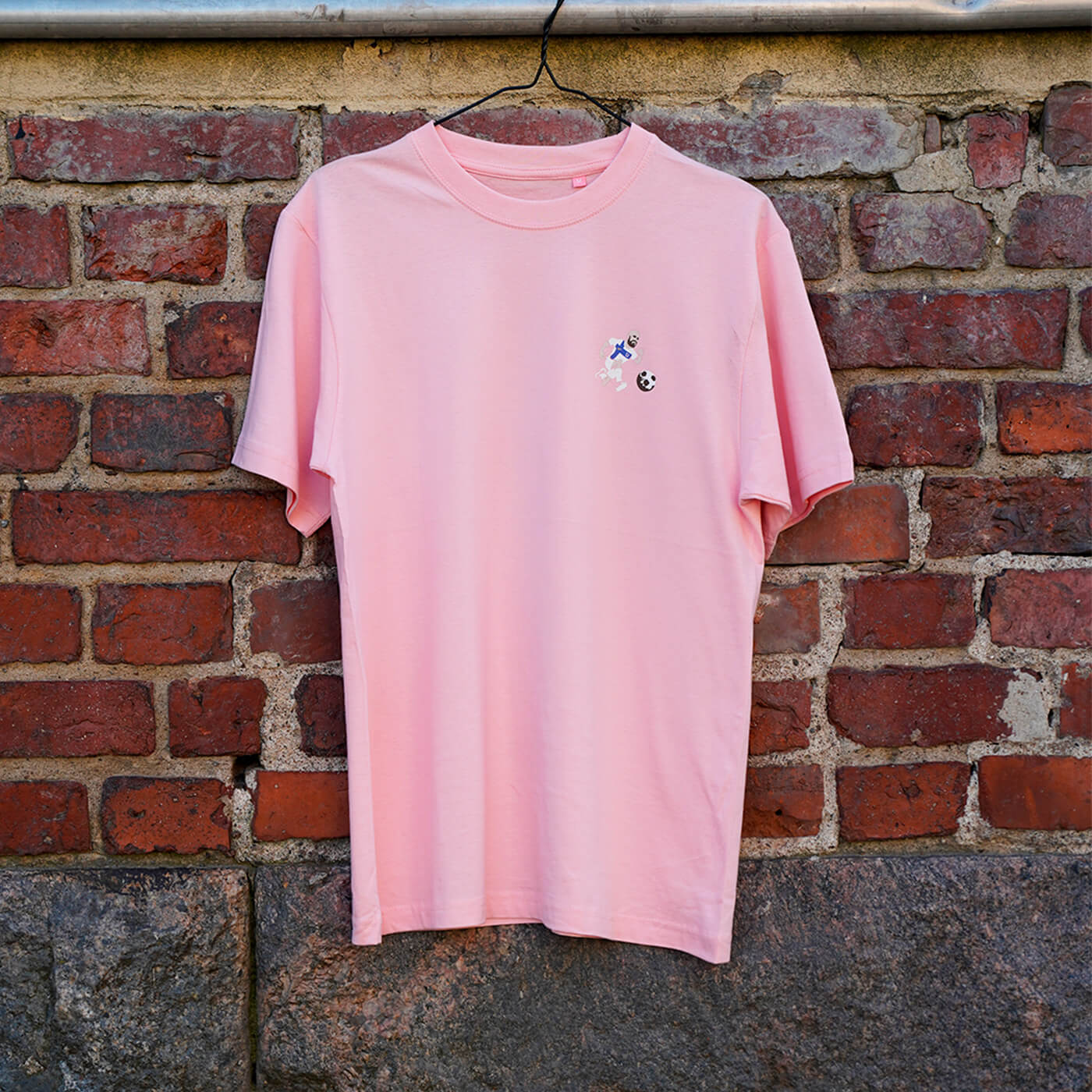 GOAT Pukki T-shirt, Pink