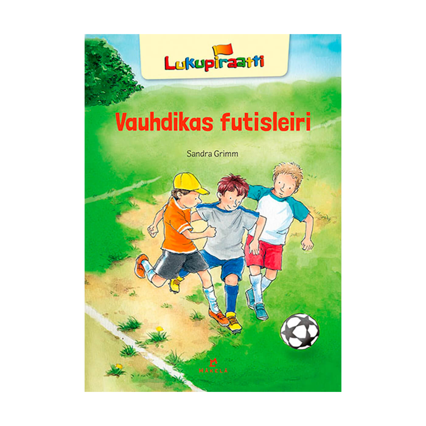 Vauhdikas futisleiri book