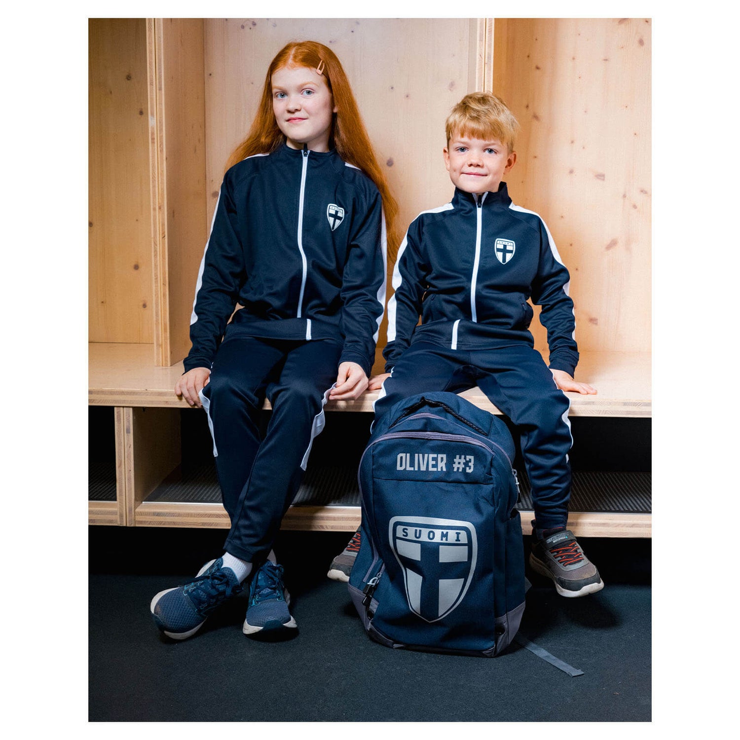 Finland tracksuit, Navy Blue