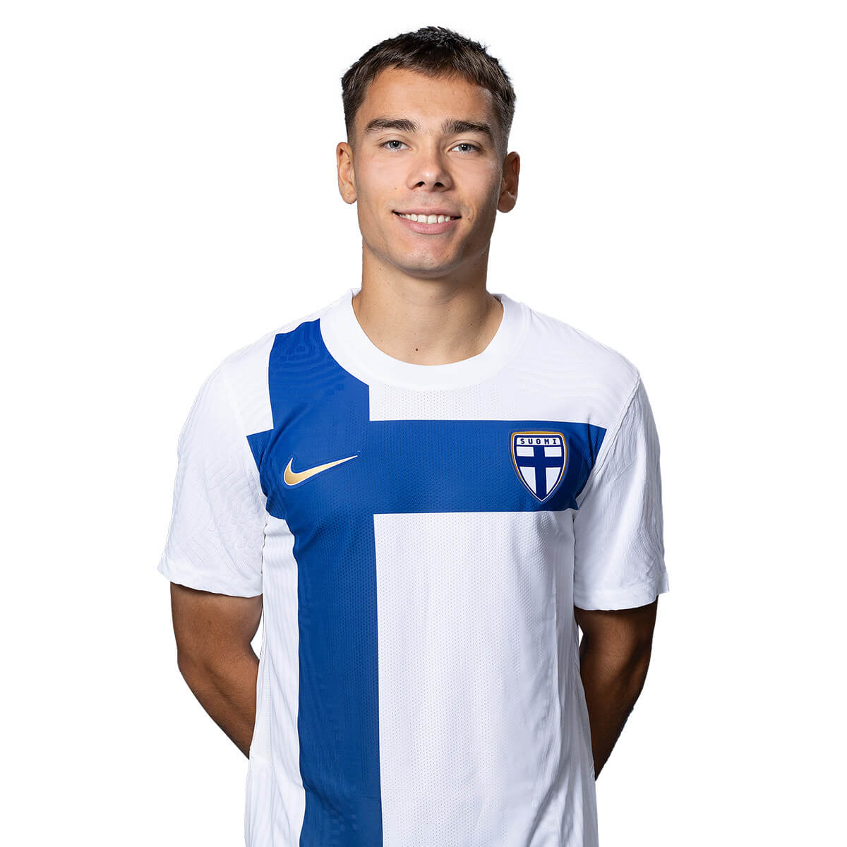 Finland Official Home Shirt 2023/24, Walta Print