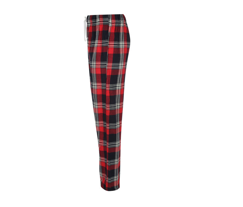 Finland pyjama pants, Red / Blue