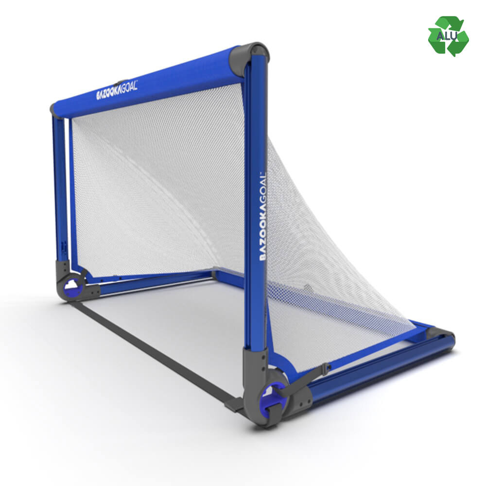 Bazooka Goal Alumiini M 120 x 75cm, Sininen