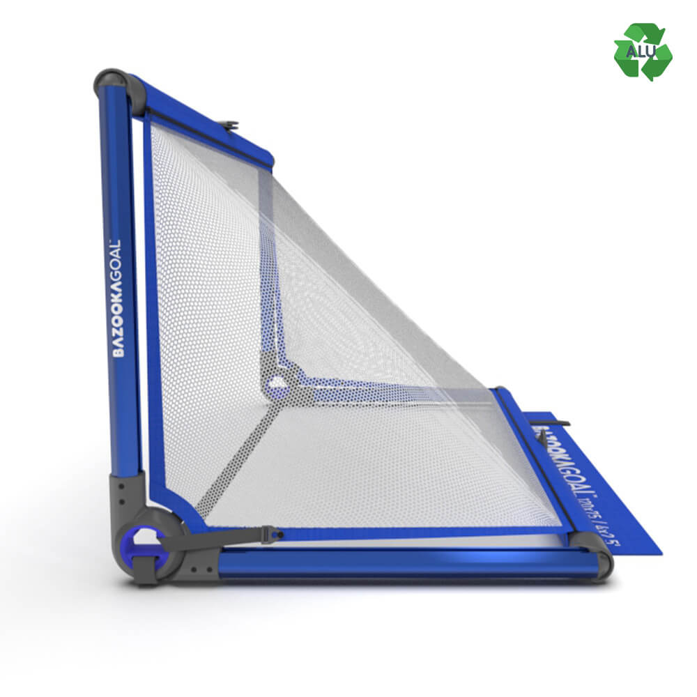Bazooka Goal Alumiini M 120 x 75cm, Sininen