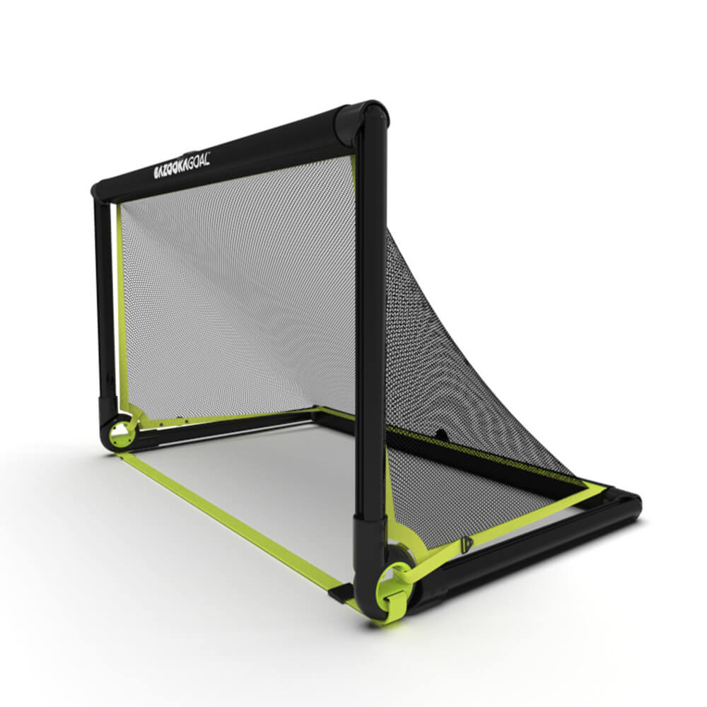 Bazooka Goal PVC, M 120 x 75cm, Black