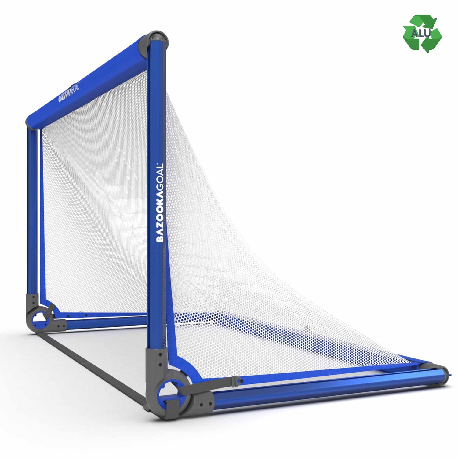 Bazooka Goal Alumiini XL 150 x 90cm, Sininen