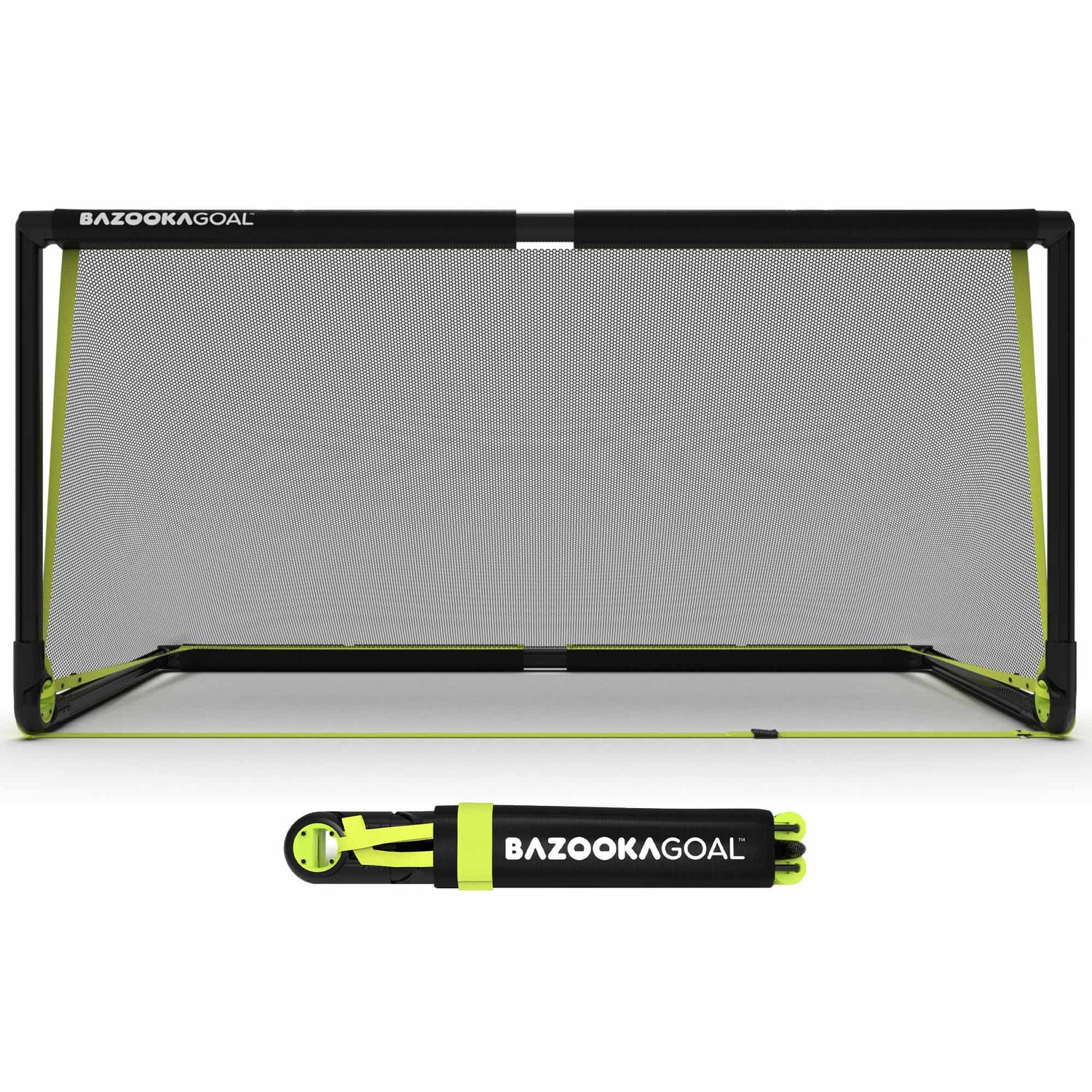 Bazooka Goal! PVC soccer goal