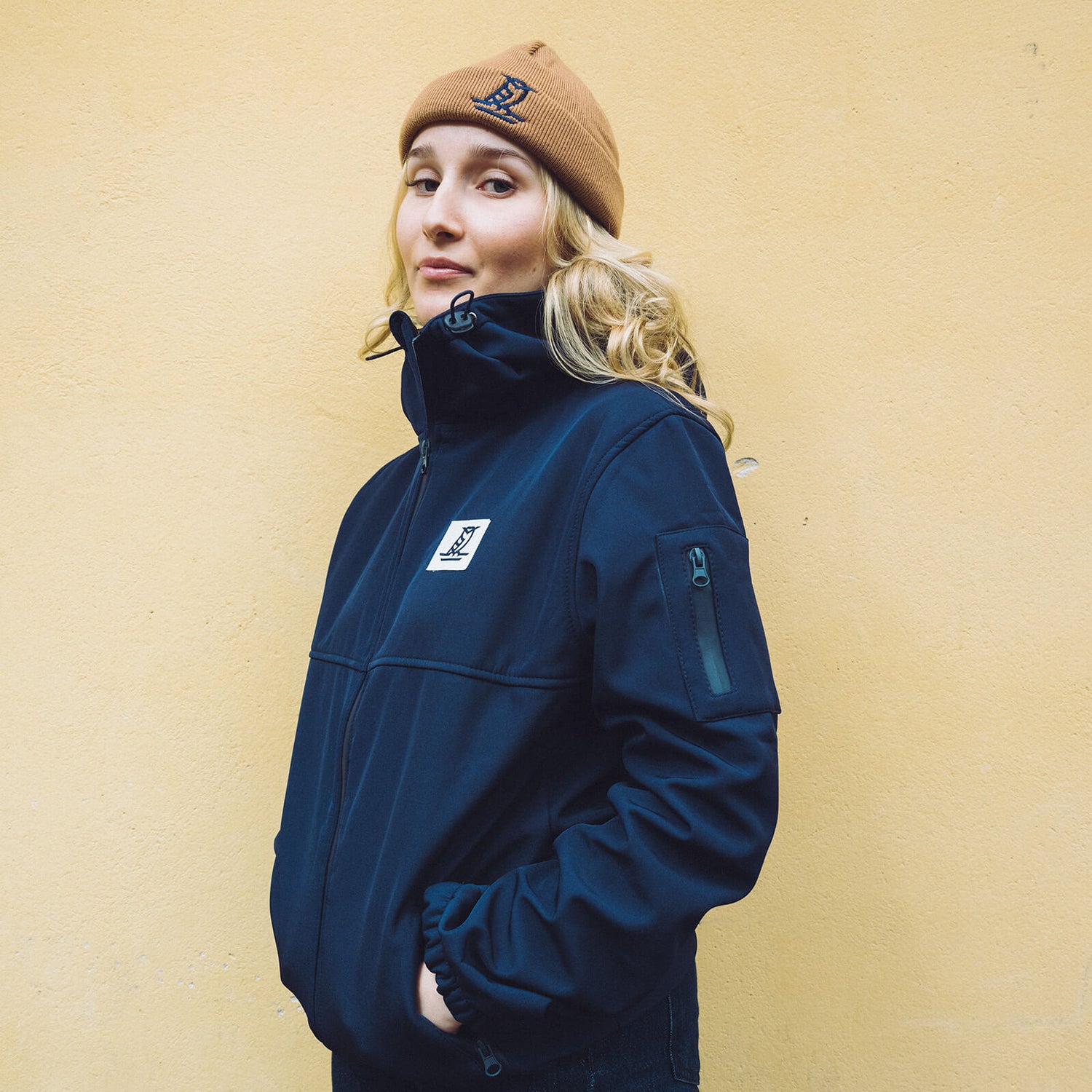 Bubi 3-layered jacket, Navy blue