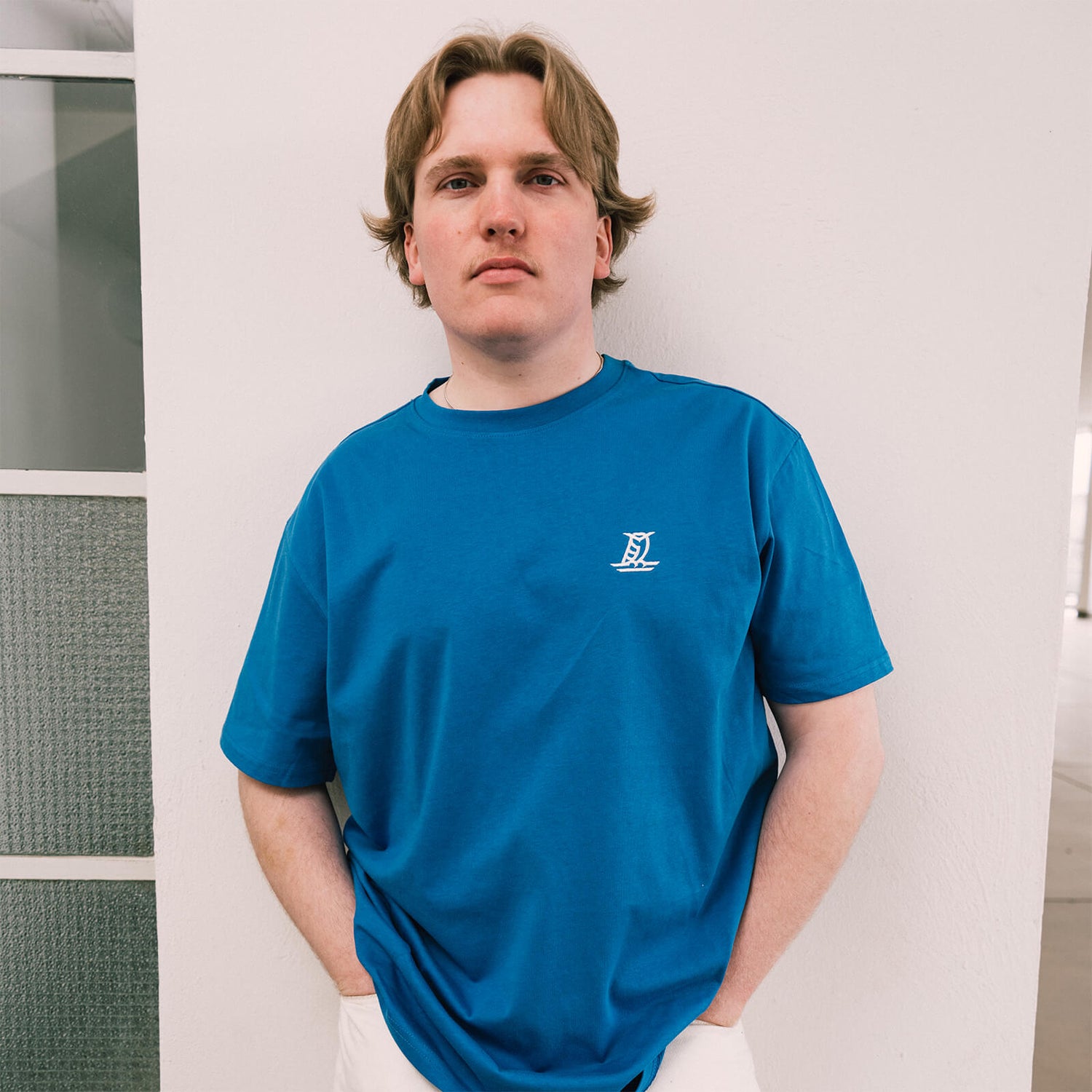 Bubi oversize t-paita, Sininen