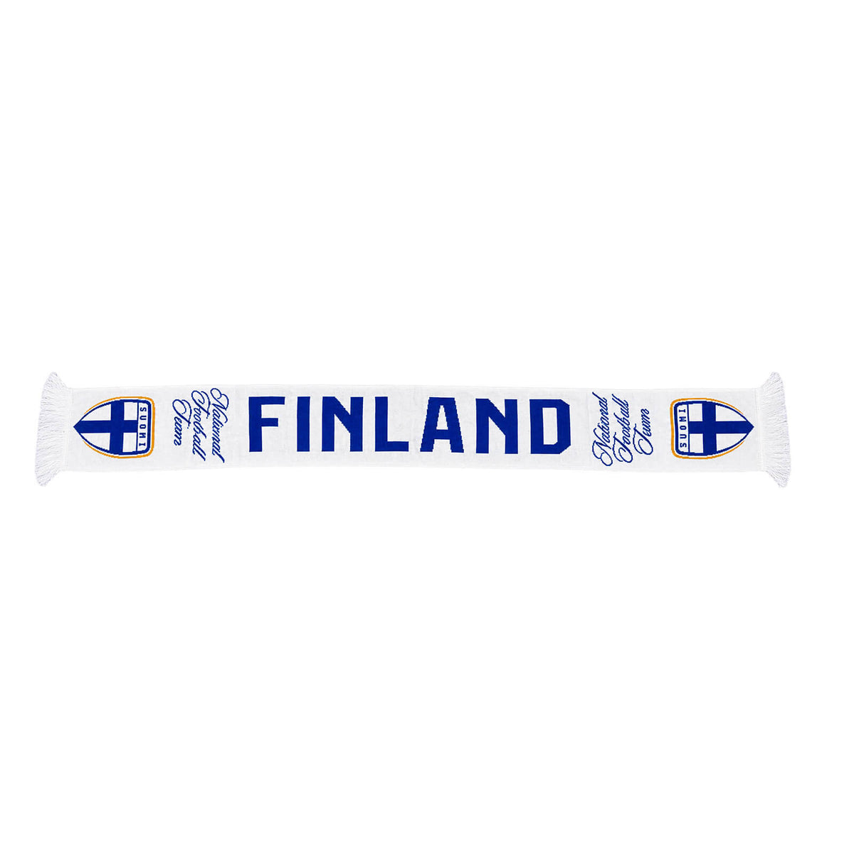 Finland National Football Team kaulahuivi, Valkoinen