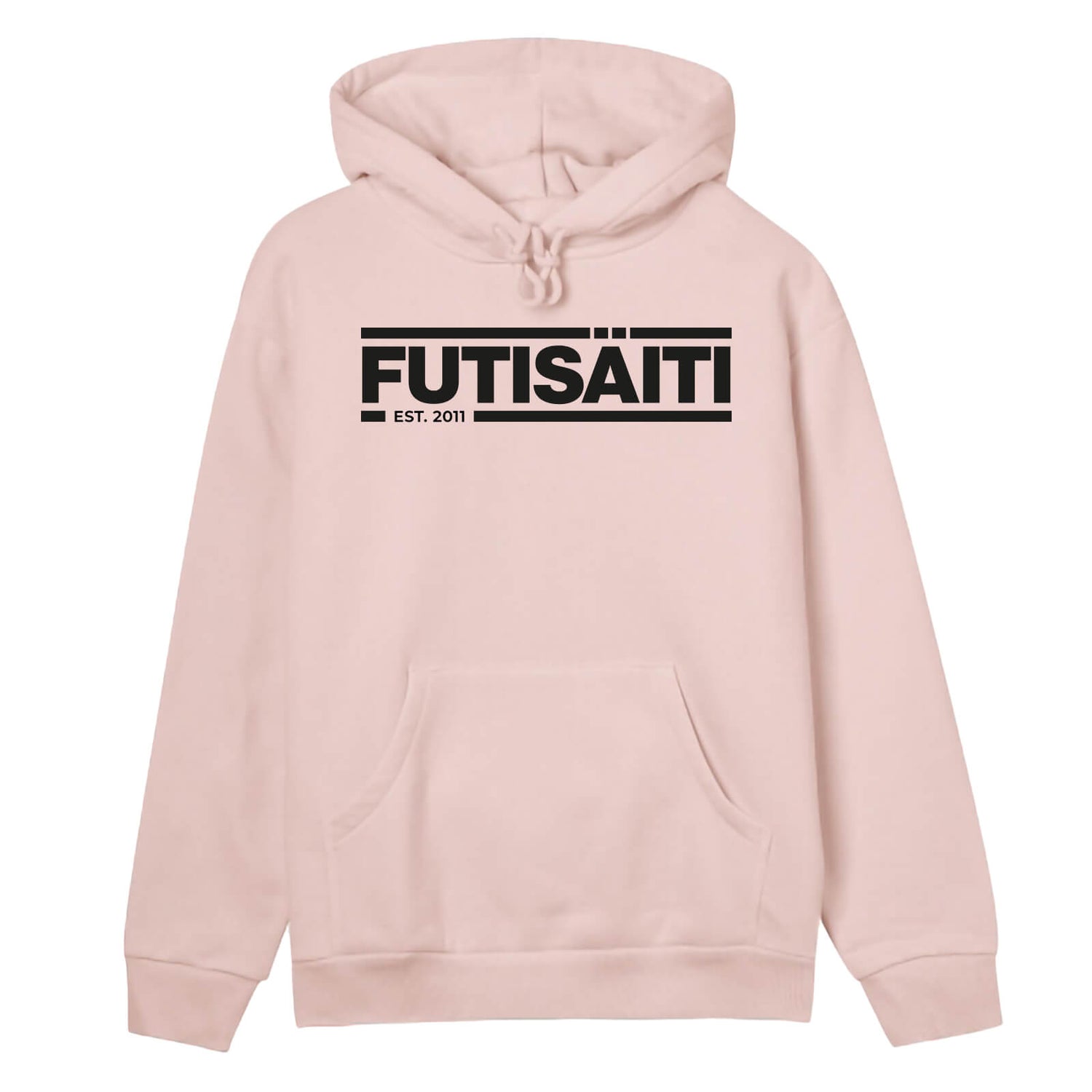 Futisäiti Est Hoodie, Pink, Women