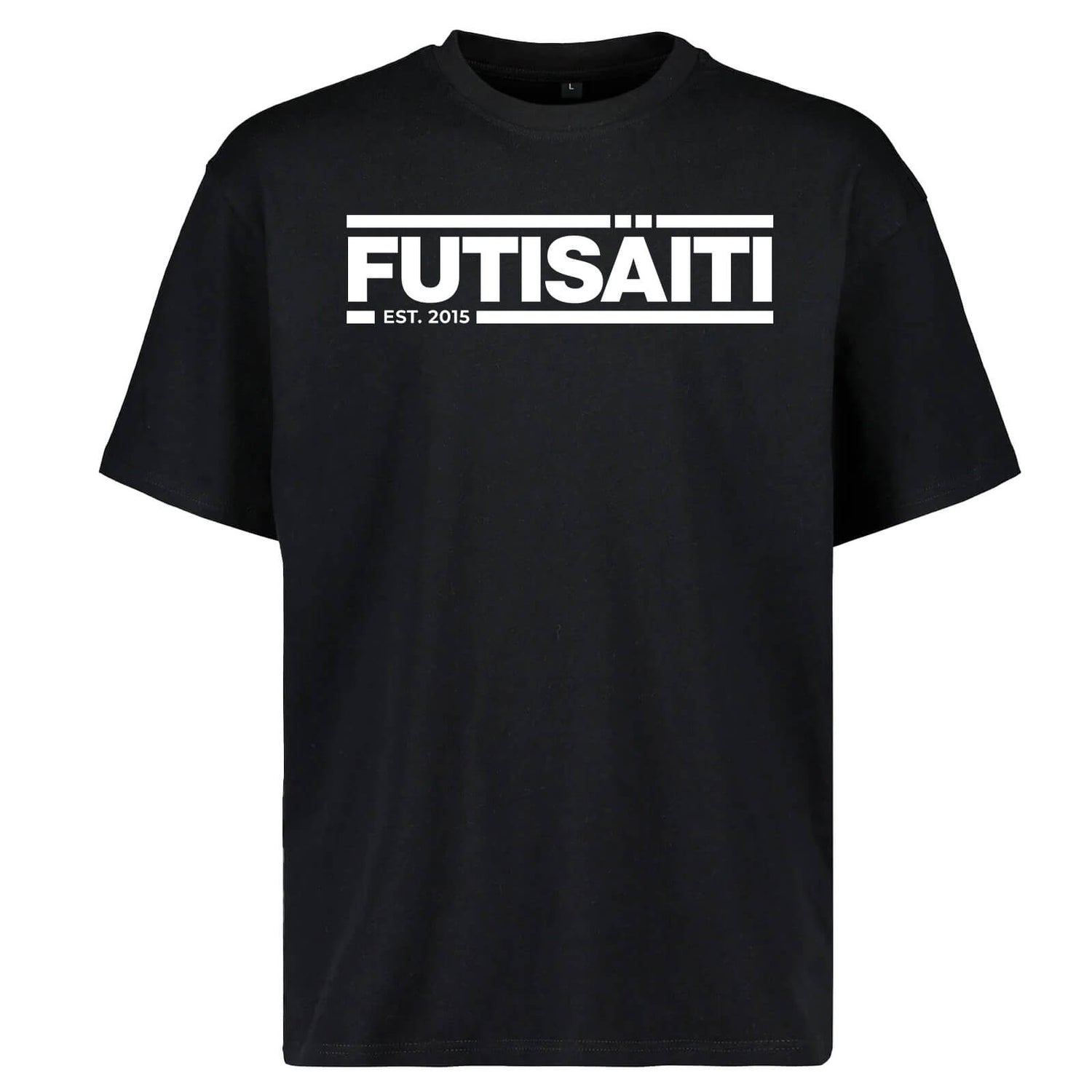 Futisäiti Est Oversize T-shirt, Black