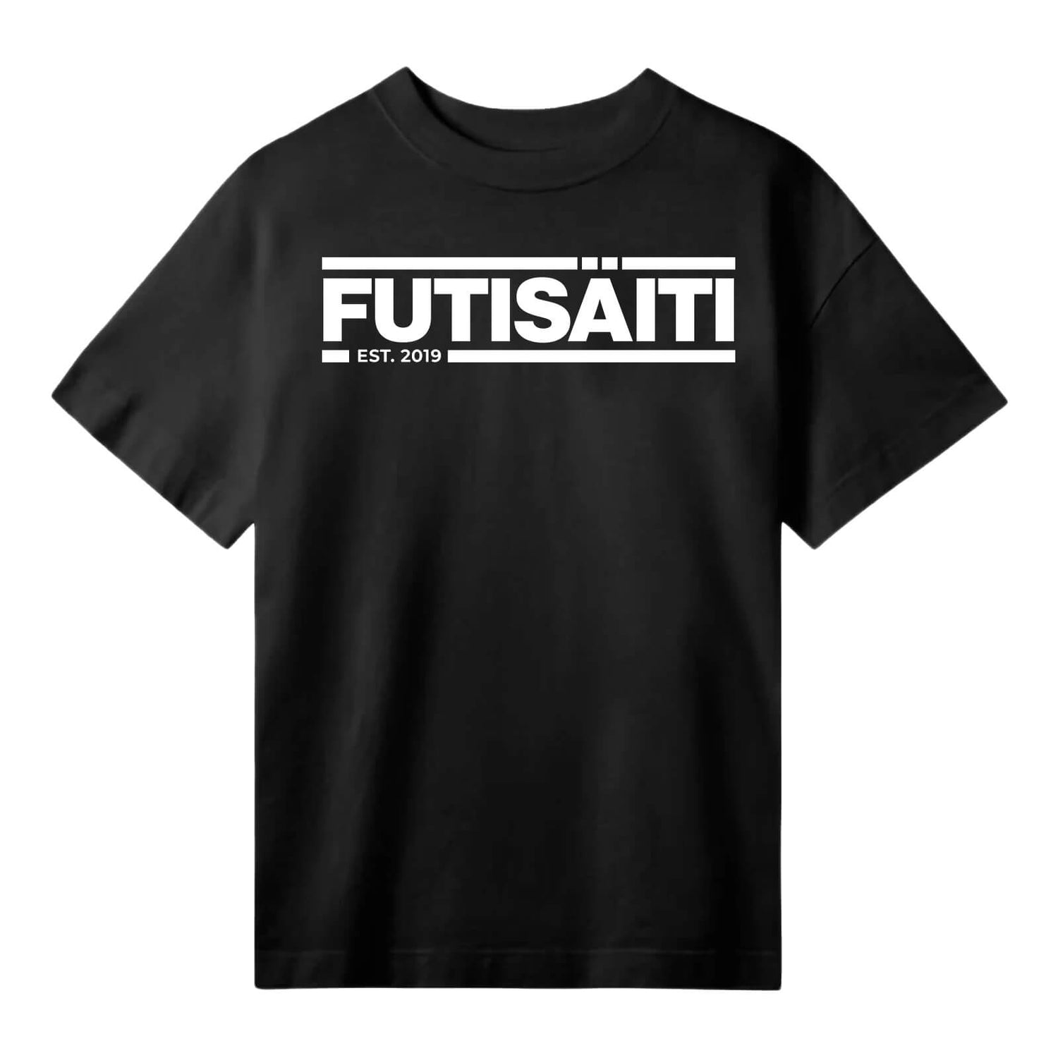 Futisäiti Est Oversize T-shirt, Black, Women