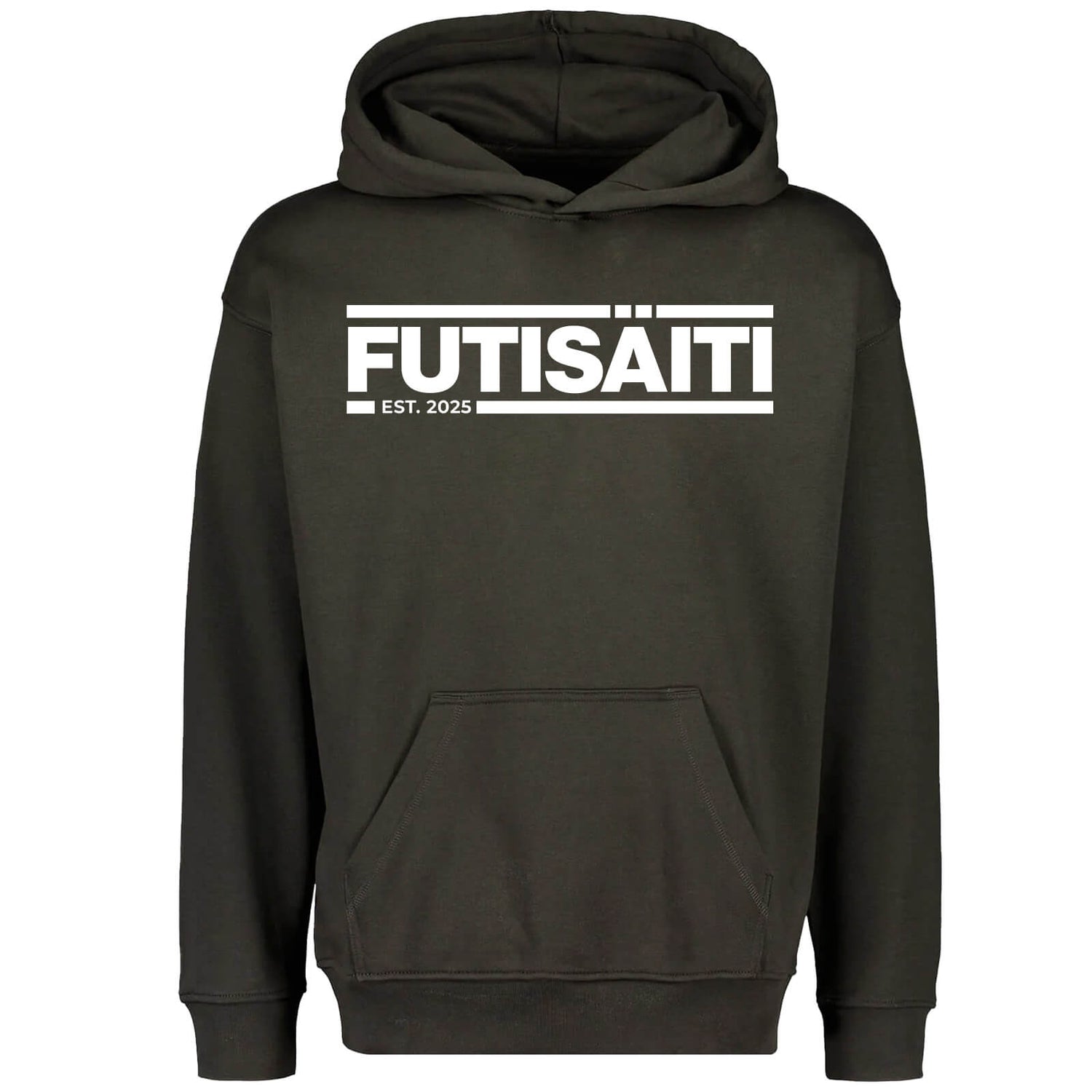 Futisäiti Est Boxy Huppari, Musta