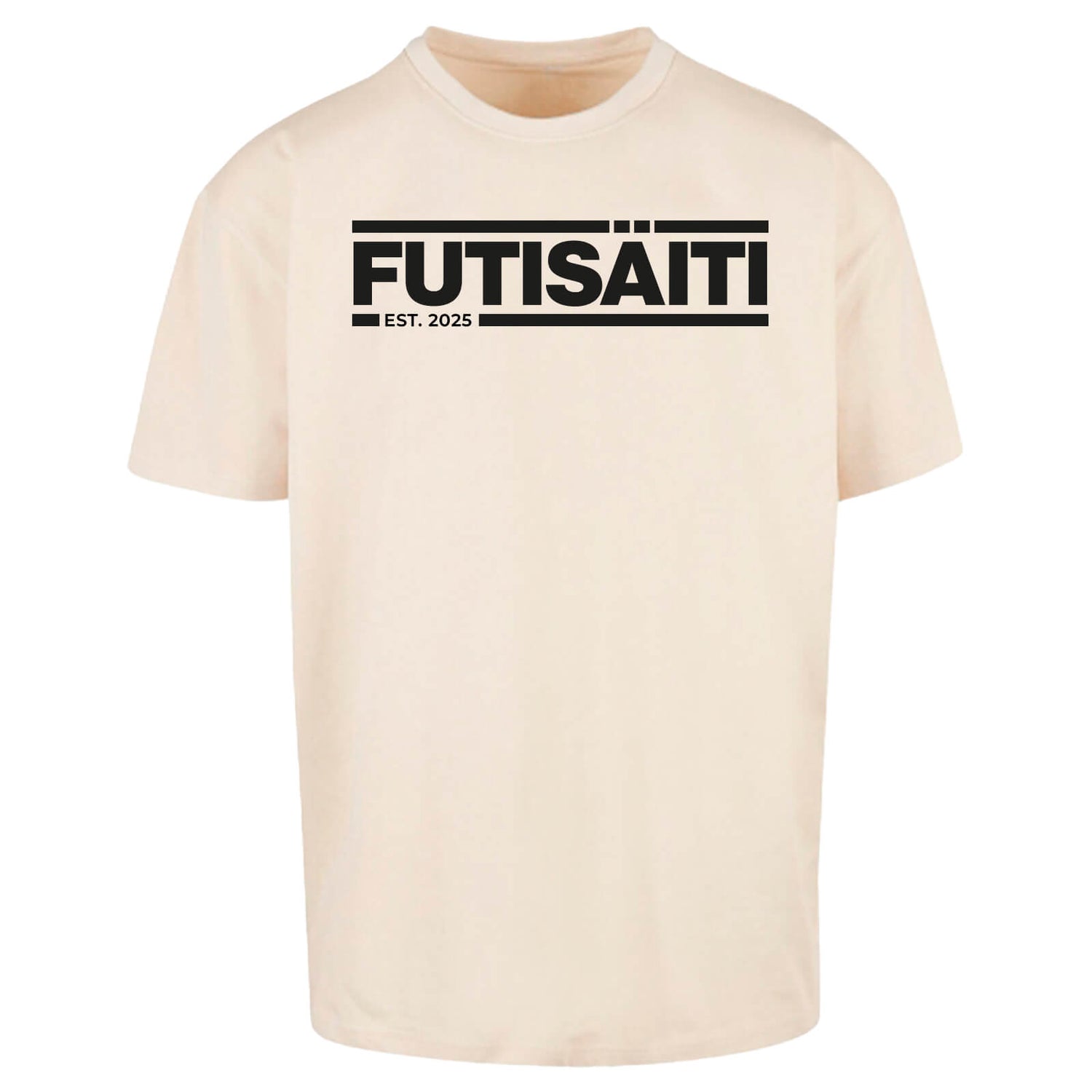 Futisäiti Est Oversize T-shirt, Off white