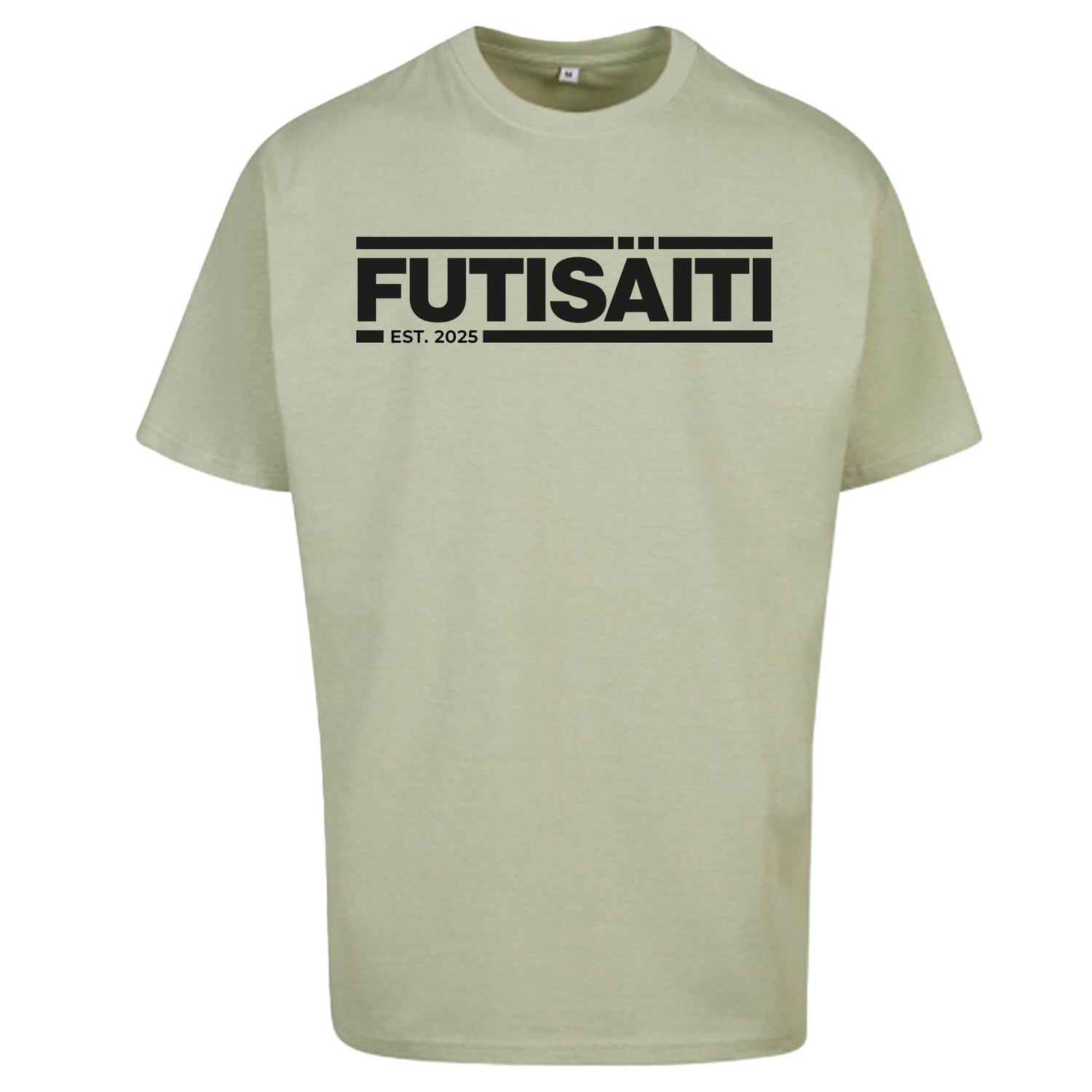 Futisäiti Est Oversize T-shirt, Light green
