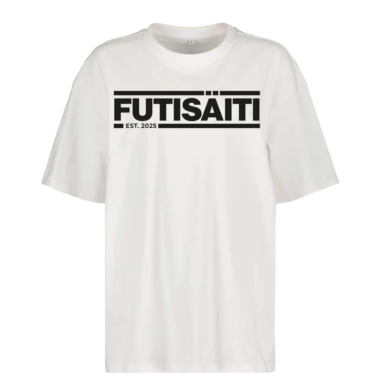 Futisäiti Est Oversize T-shirt, White