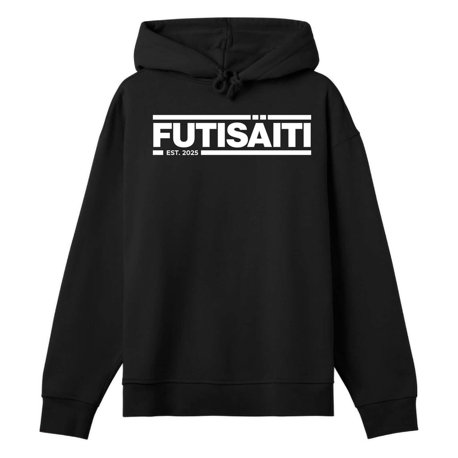 Futisäiti Est Oversize Hoodie, Black, Women