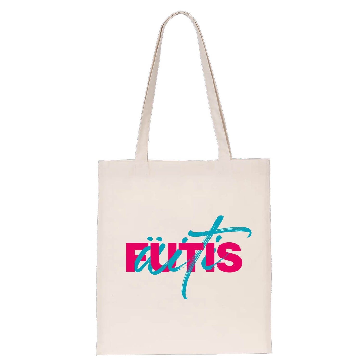 Futisäiti canvas bag, Off-white