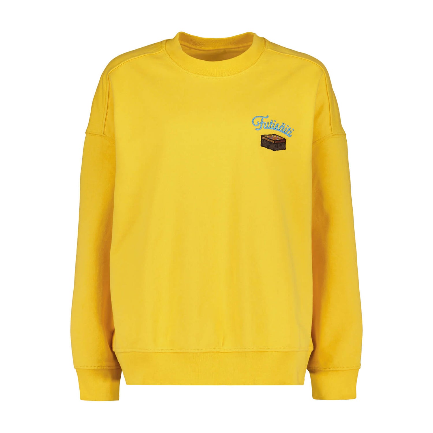 Futisäiti Brownie Oversize College, Yellow, Women