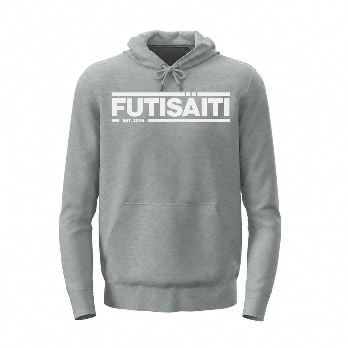 Futisäiti Est Huppari, Harmaa