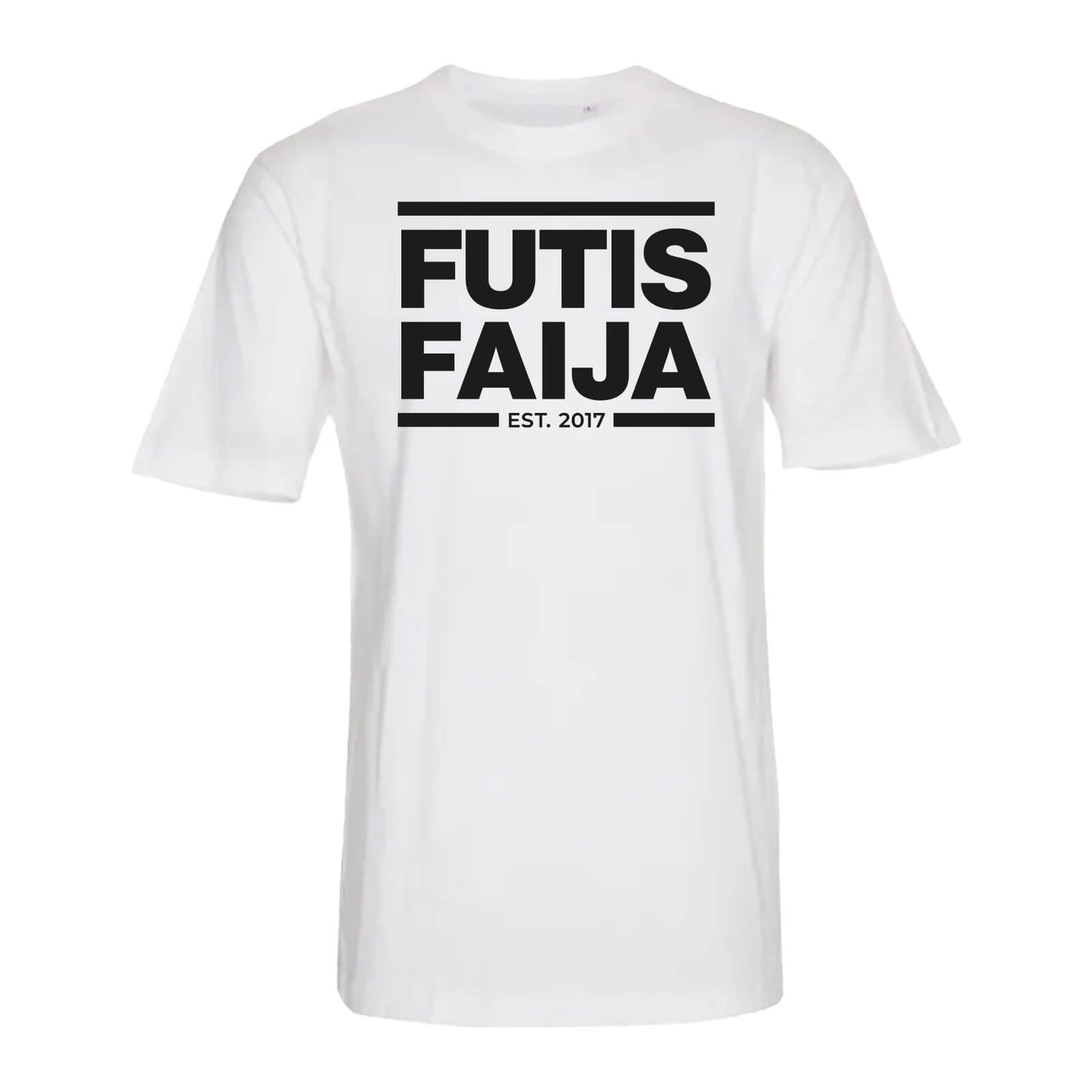 Futisfaija Est t-shirt, White