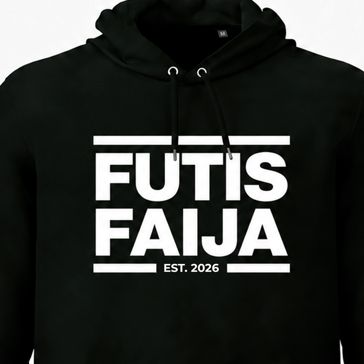 Futisfaija Est Huppari, Musta