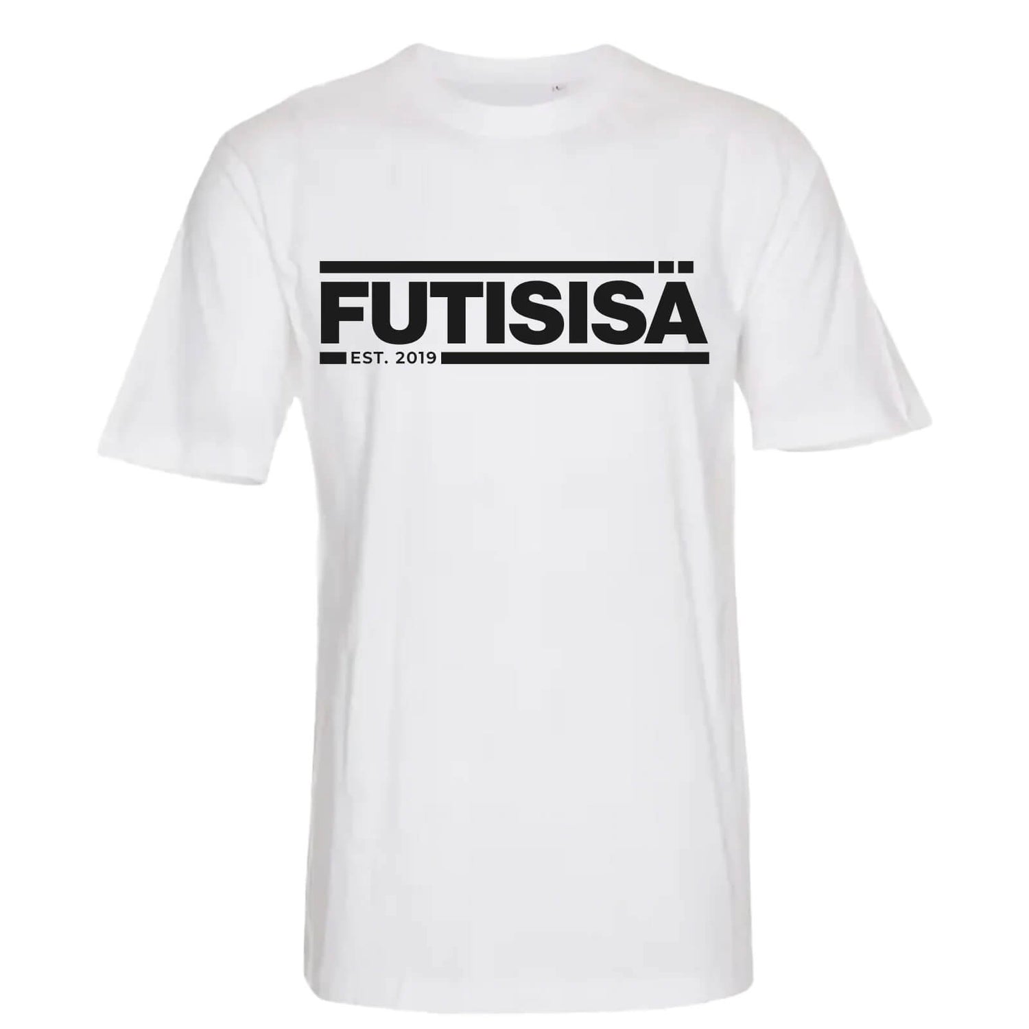 Futisisä Est t-shirt, White