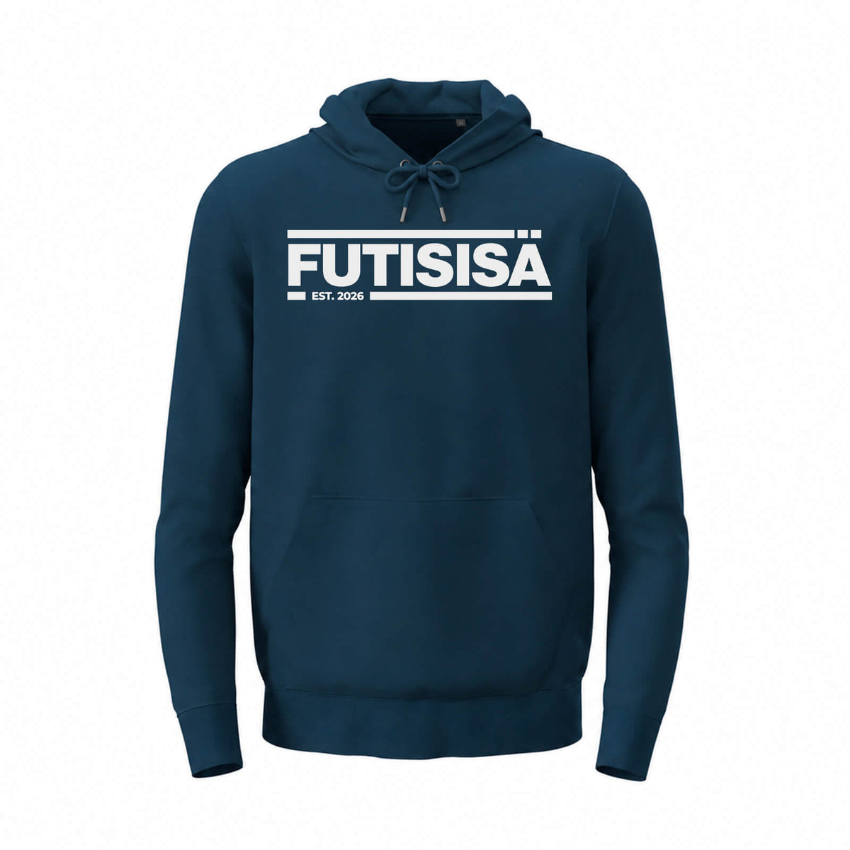 Futisisä Est Huppari, Tummansininen