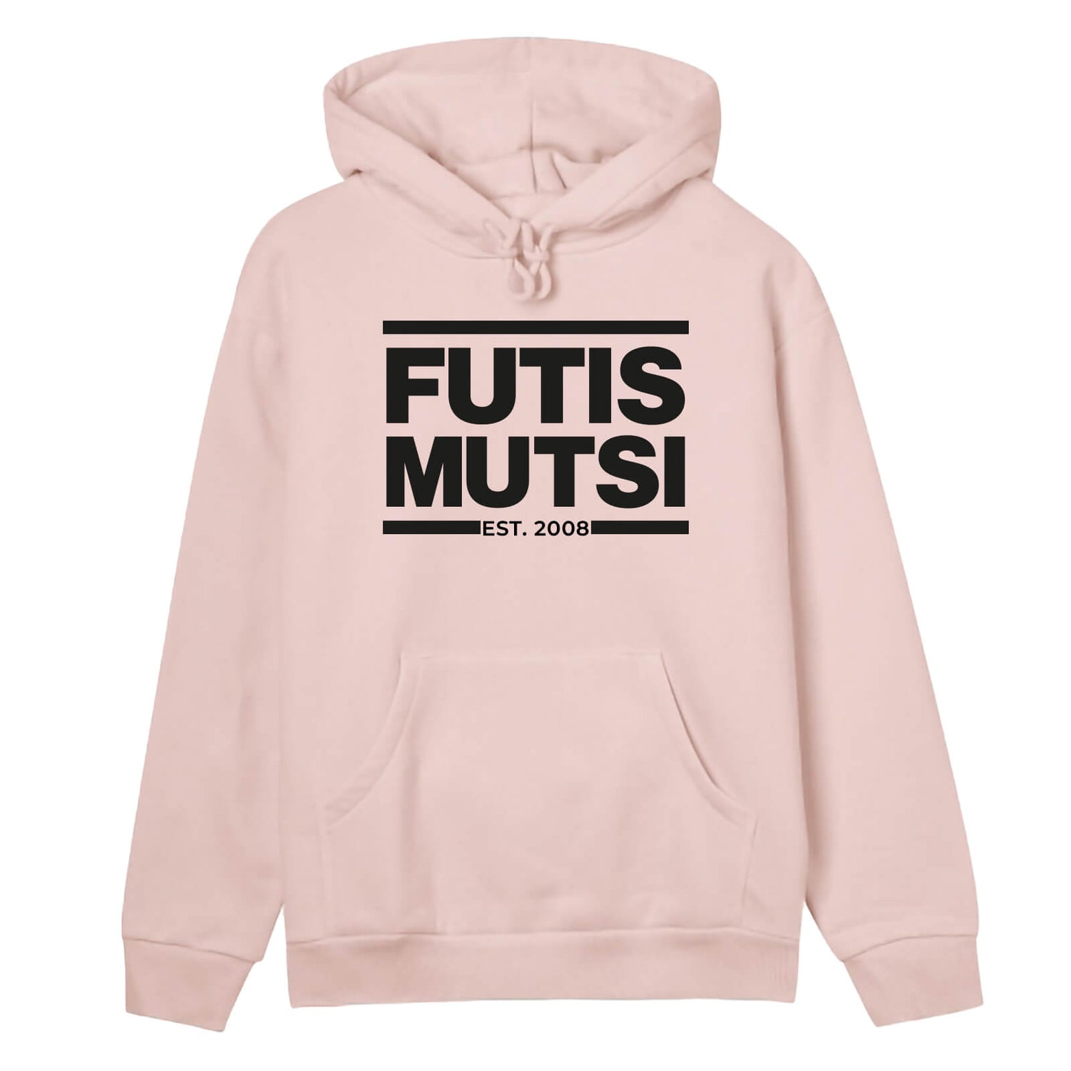 Futismutsi Est Hoodie, Pink, Green