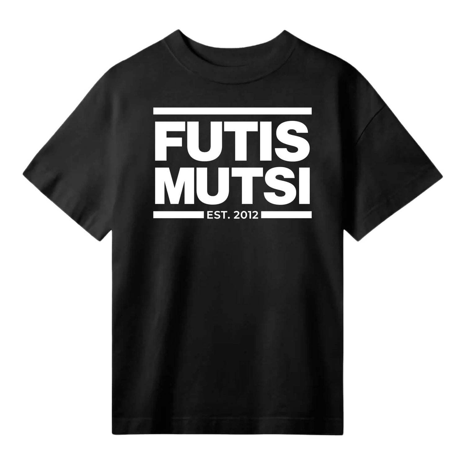 Futismutsi Est Oversize T-shirt, Black, Women