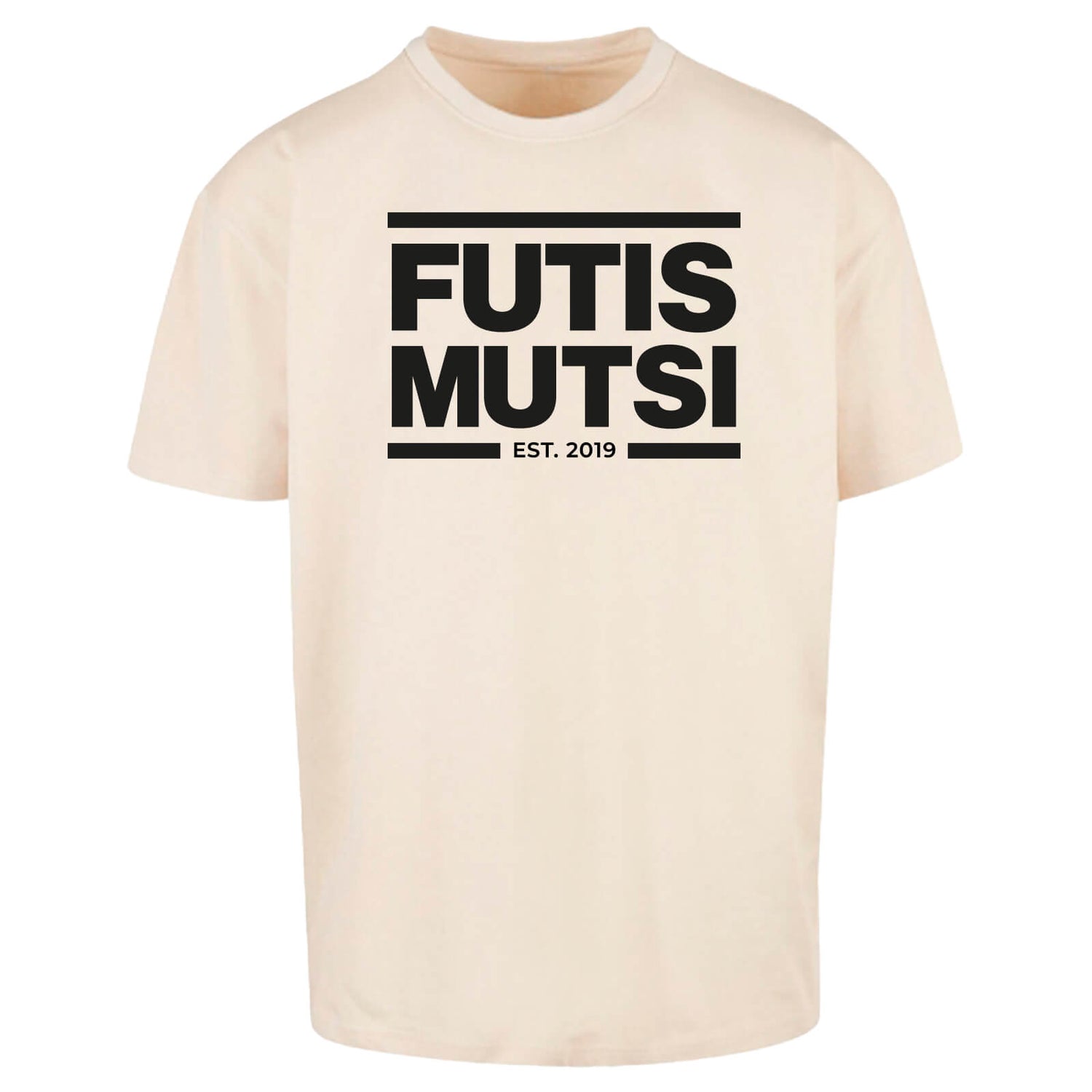 Futismutsi Est Oversize T-shirt, Off white