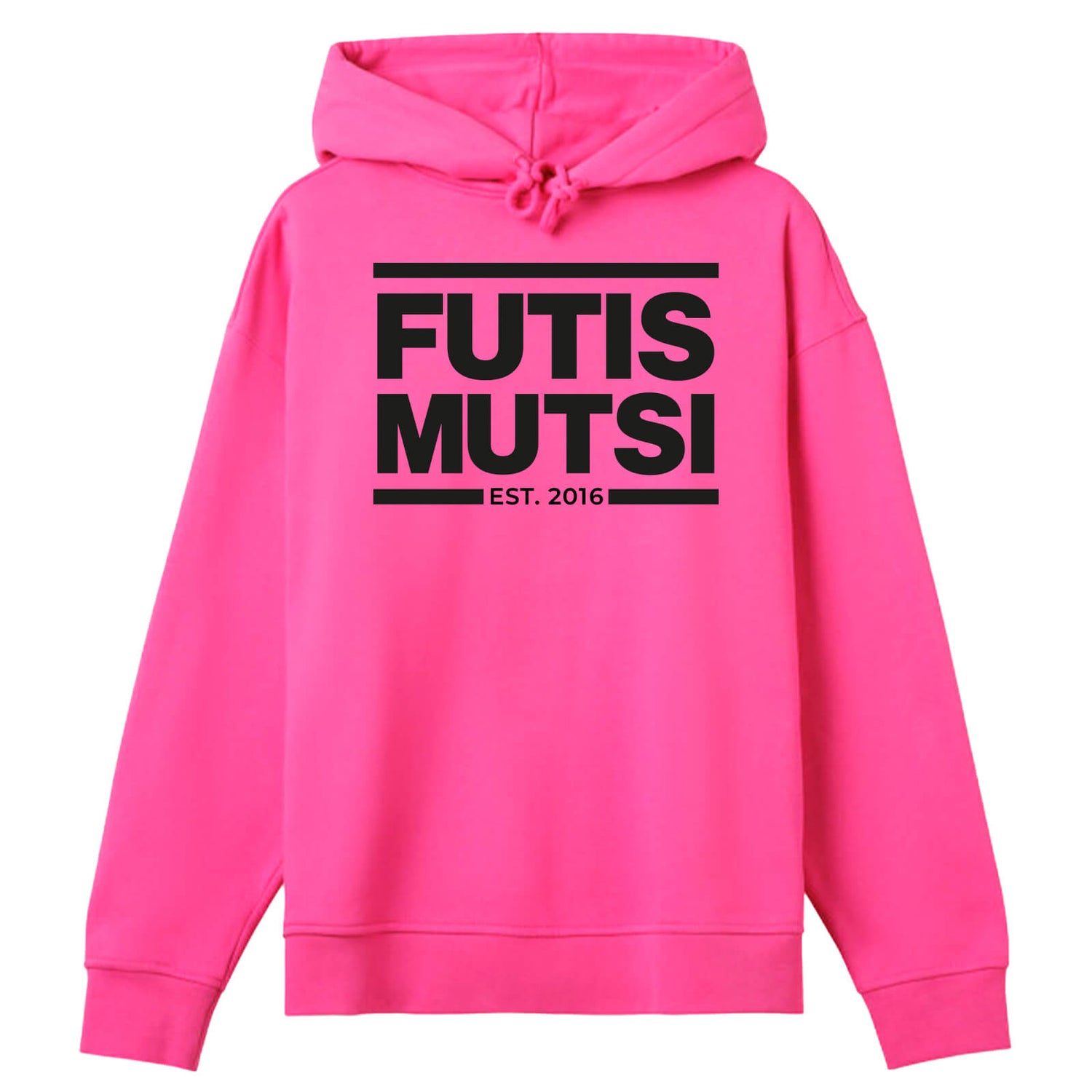 Futismutsi Est Oversize Hoodie, Pink, Women