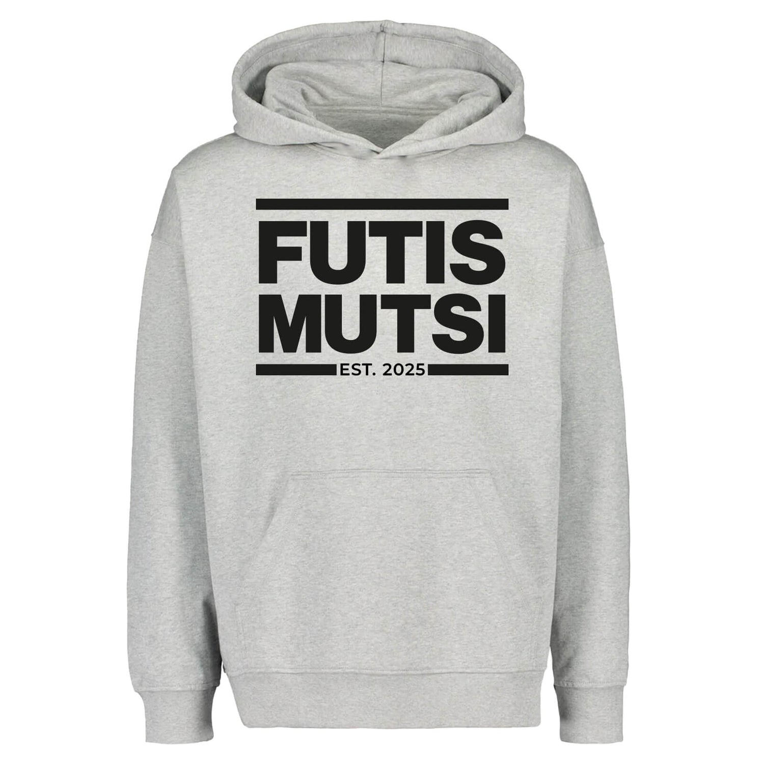 Futisfaija Football Boxy Hoodie, Black