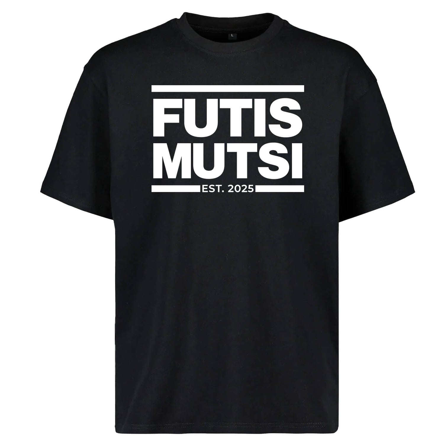 Futismutsi Est Oversize T-shirt, Black