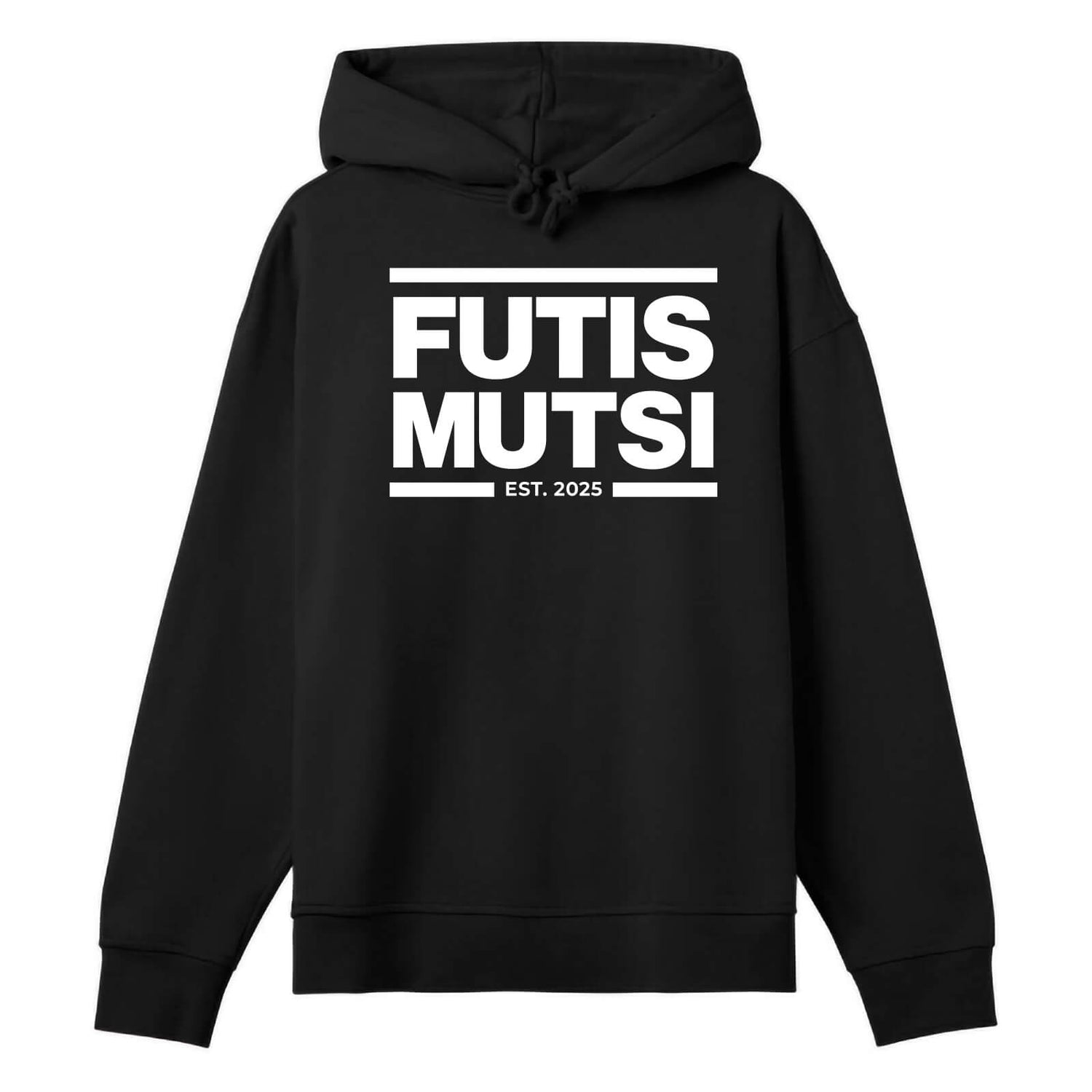 Futismutsi Est Oversize Hoodie, Black, Women