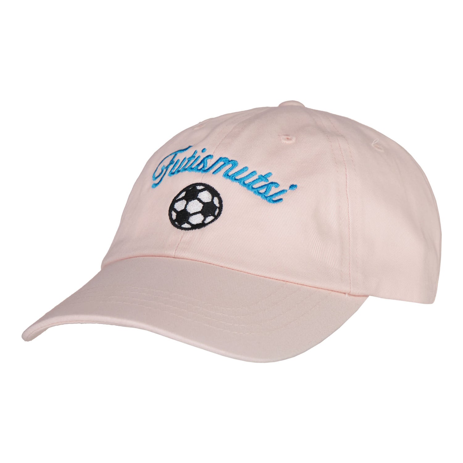 Futismutsi football cotton cap, Pink