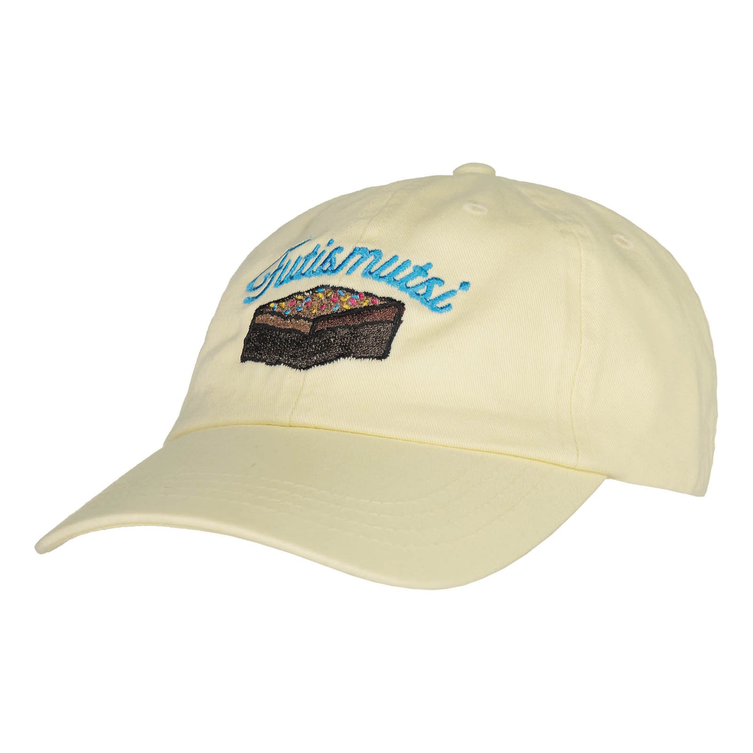 Futismutsi Brownie cotton cap, Light yellow
