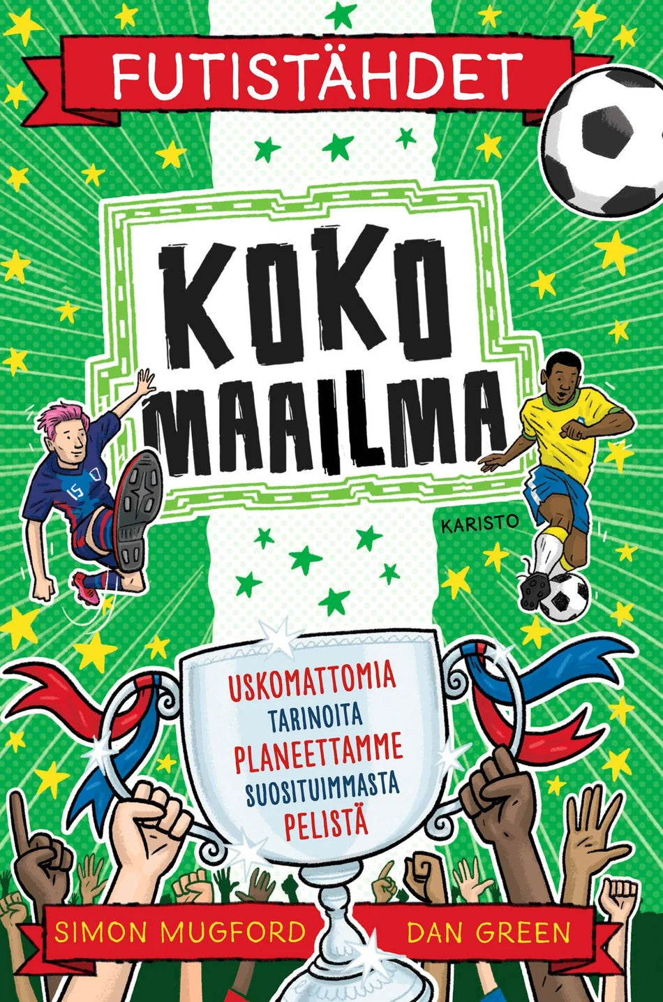 Futistähdet - Koko maailma kirja