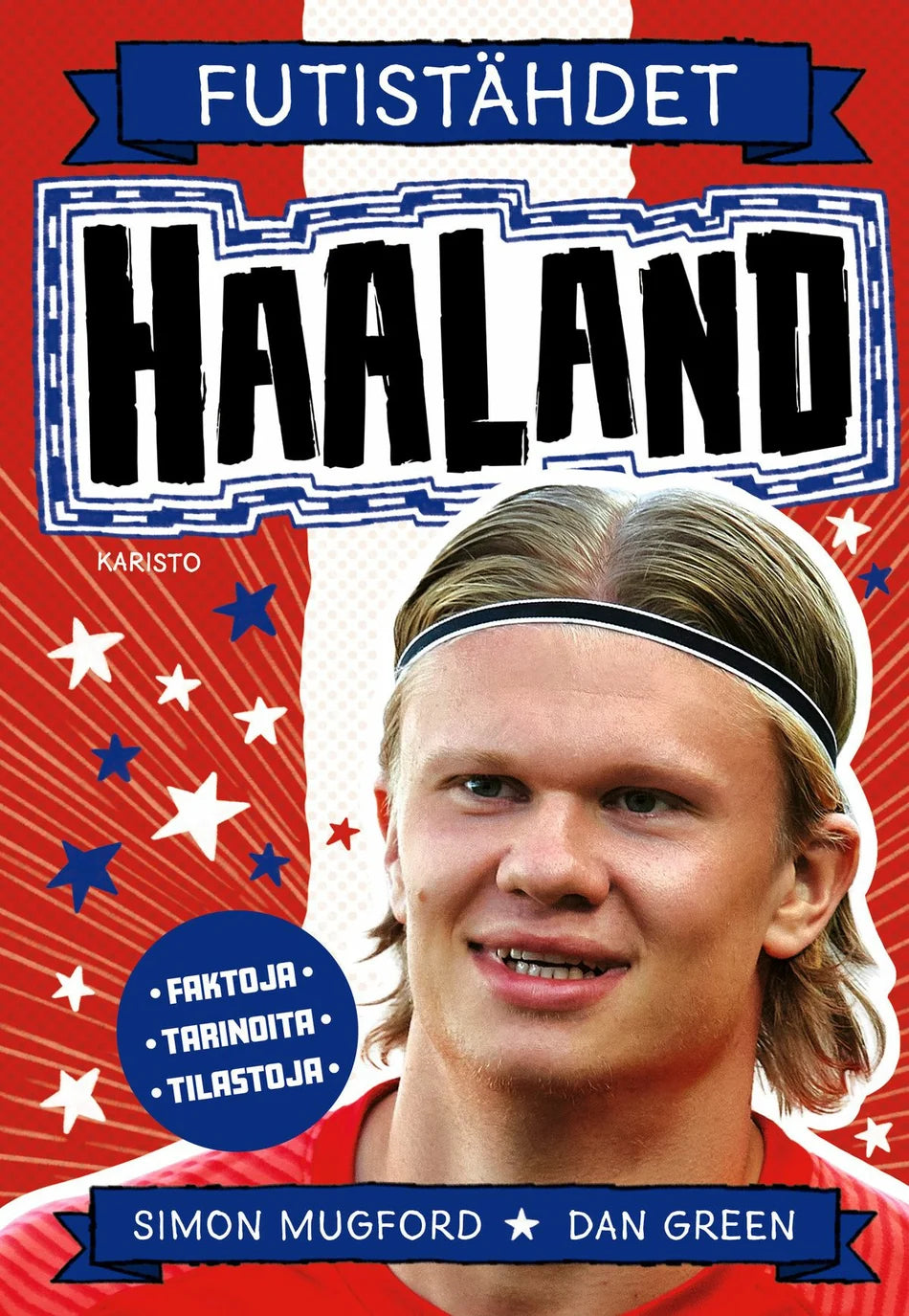 Futistähdet - Haaland kirja