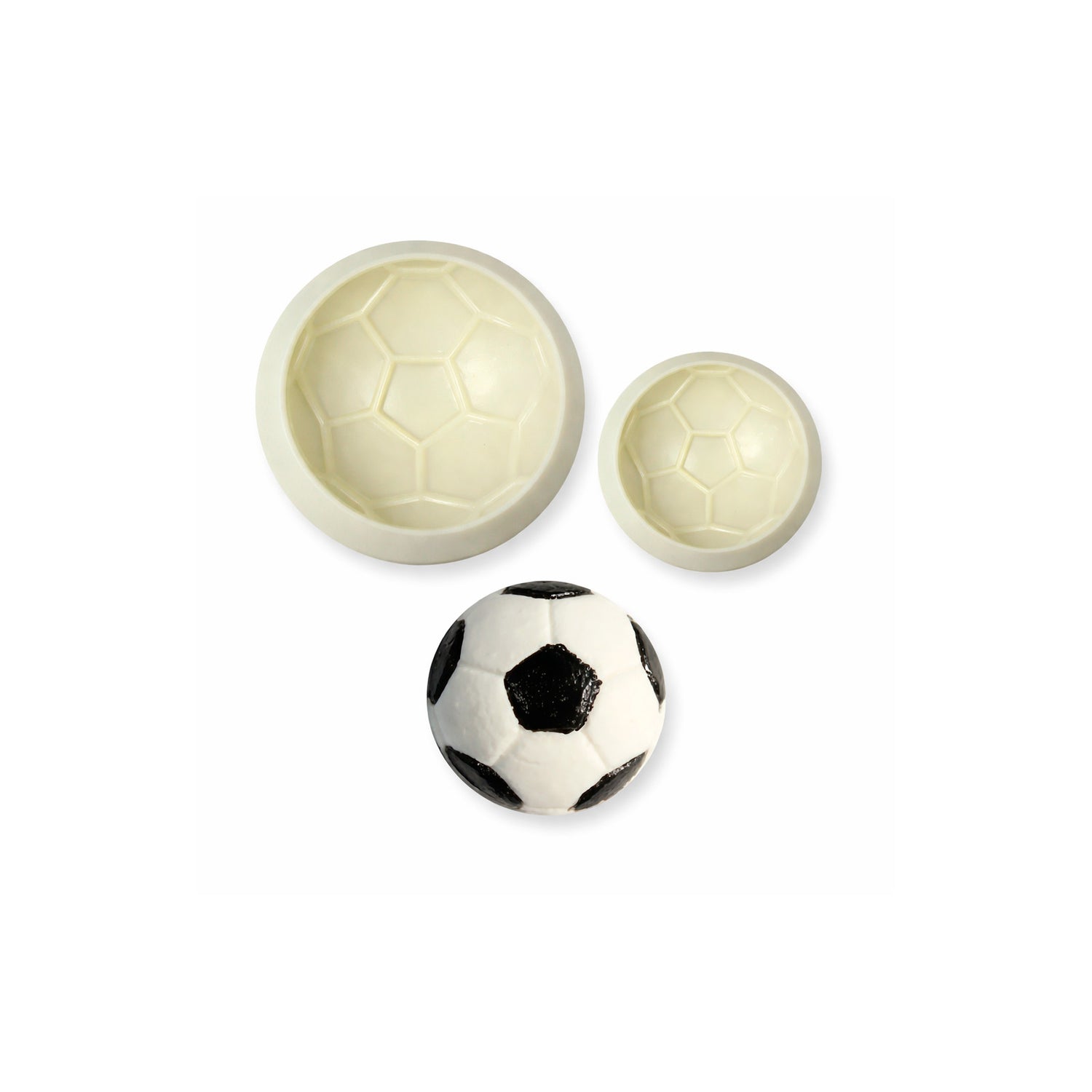 3D Football Decoration Mold Set