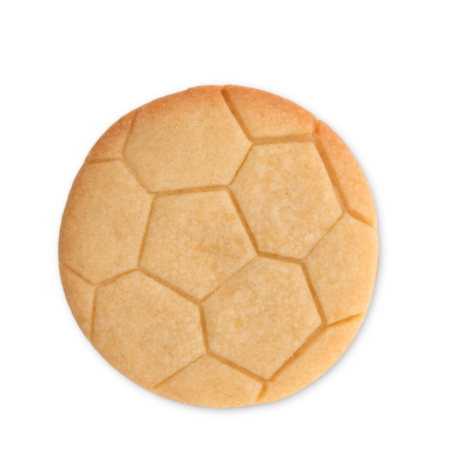 Keksimuotti, jalkapallo