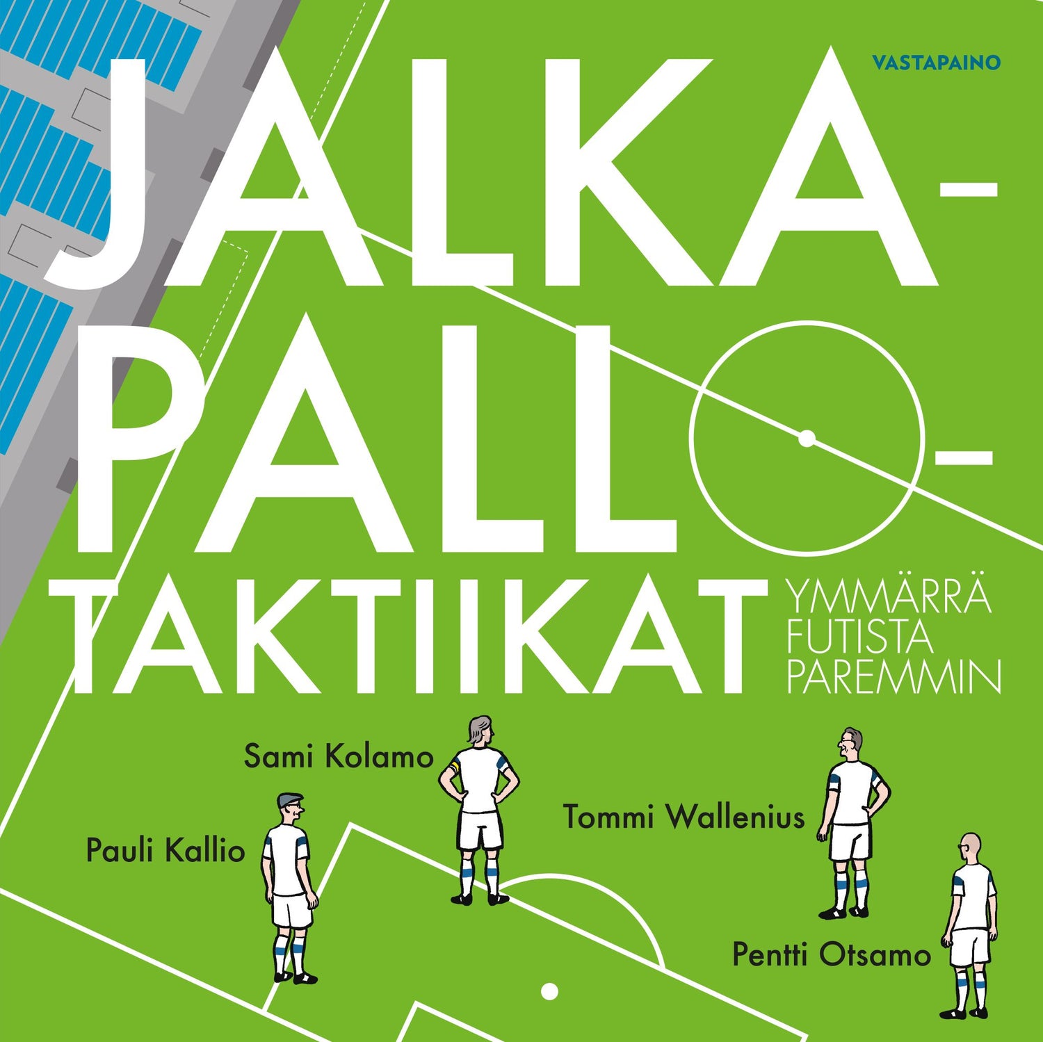 Jalkapallotaktiikat kirja