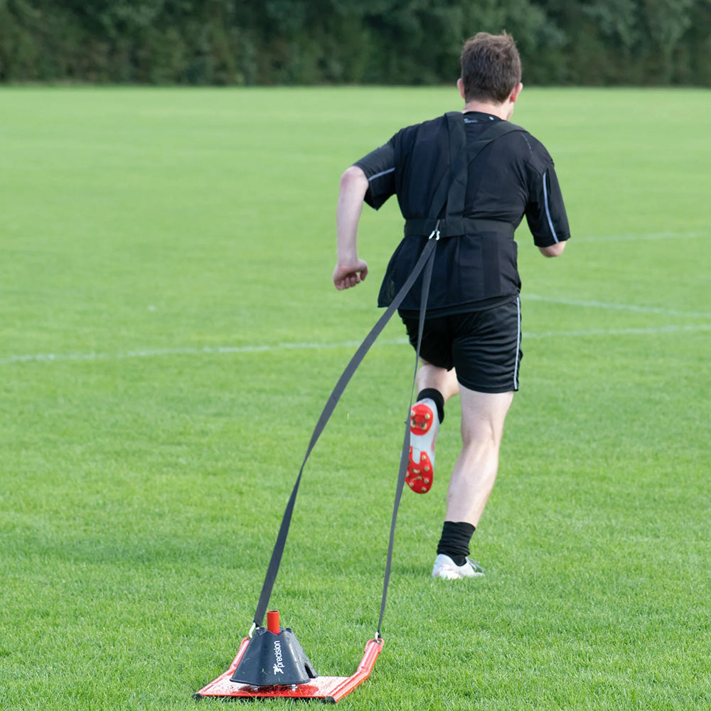 Running belt and sledge