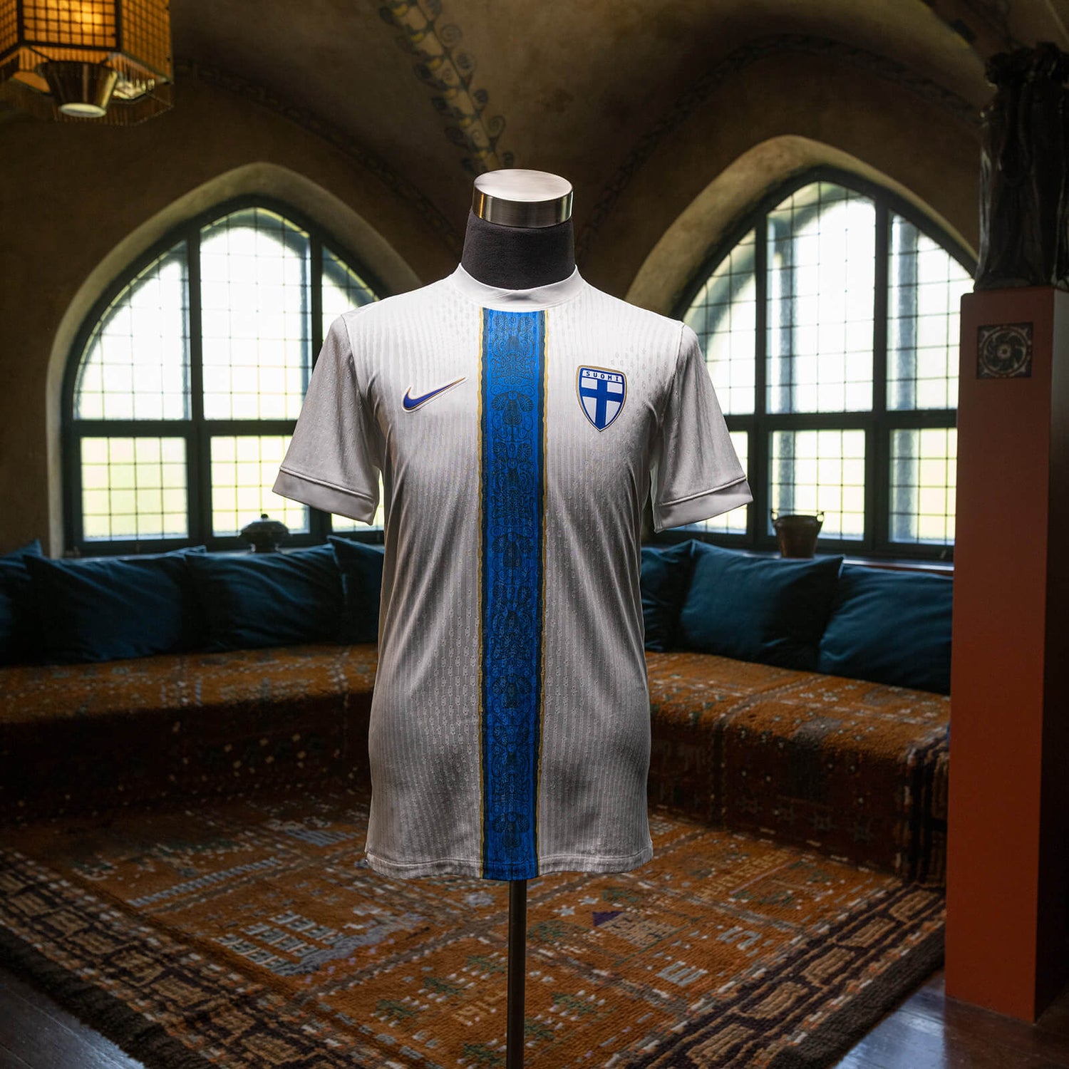 Finland Official Home Jersey 2025/26, Player Edition