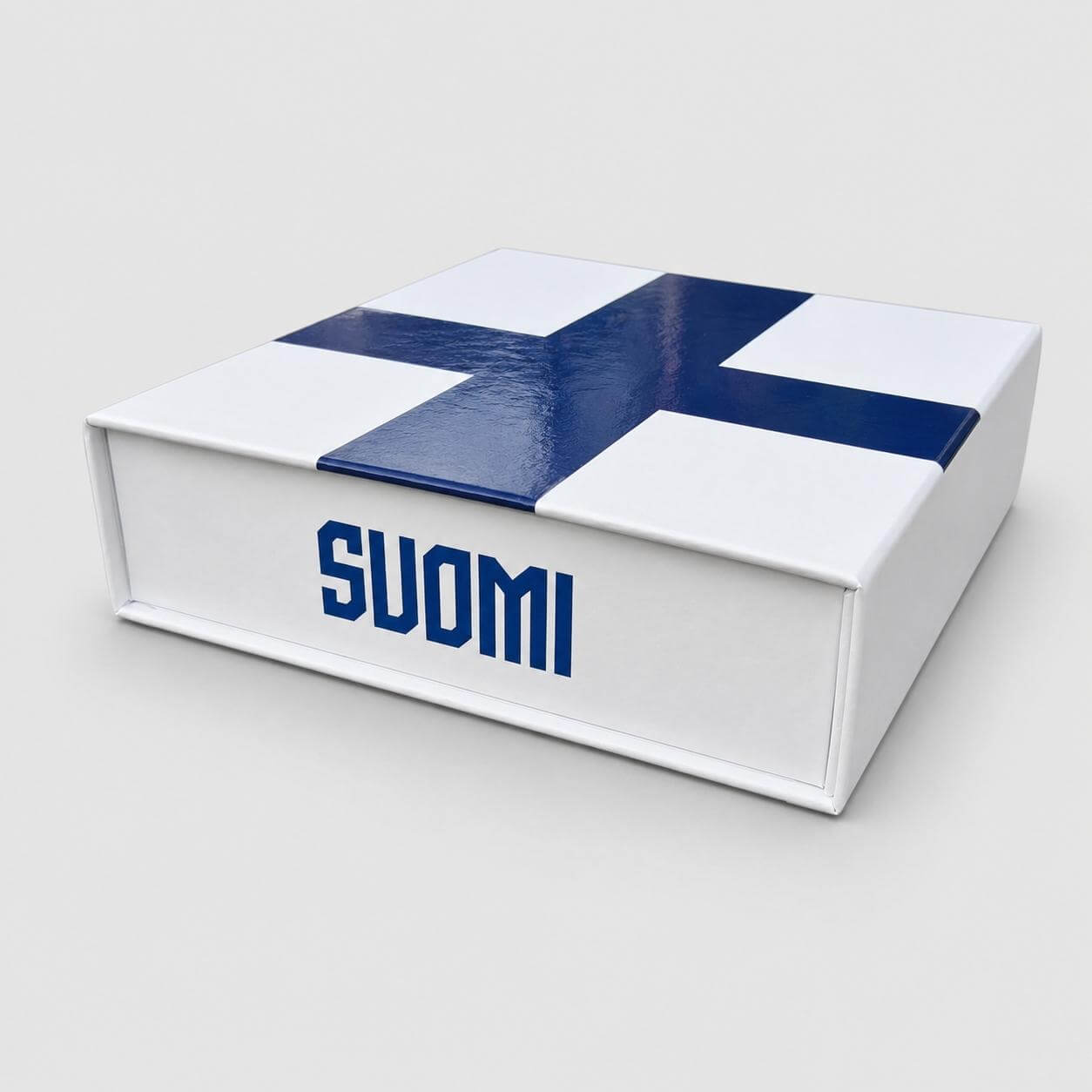 Suomi lahjalaatikko, Siniristi